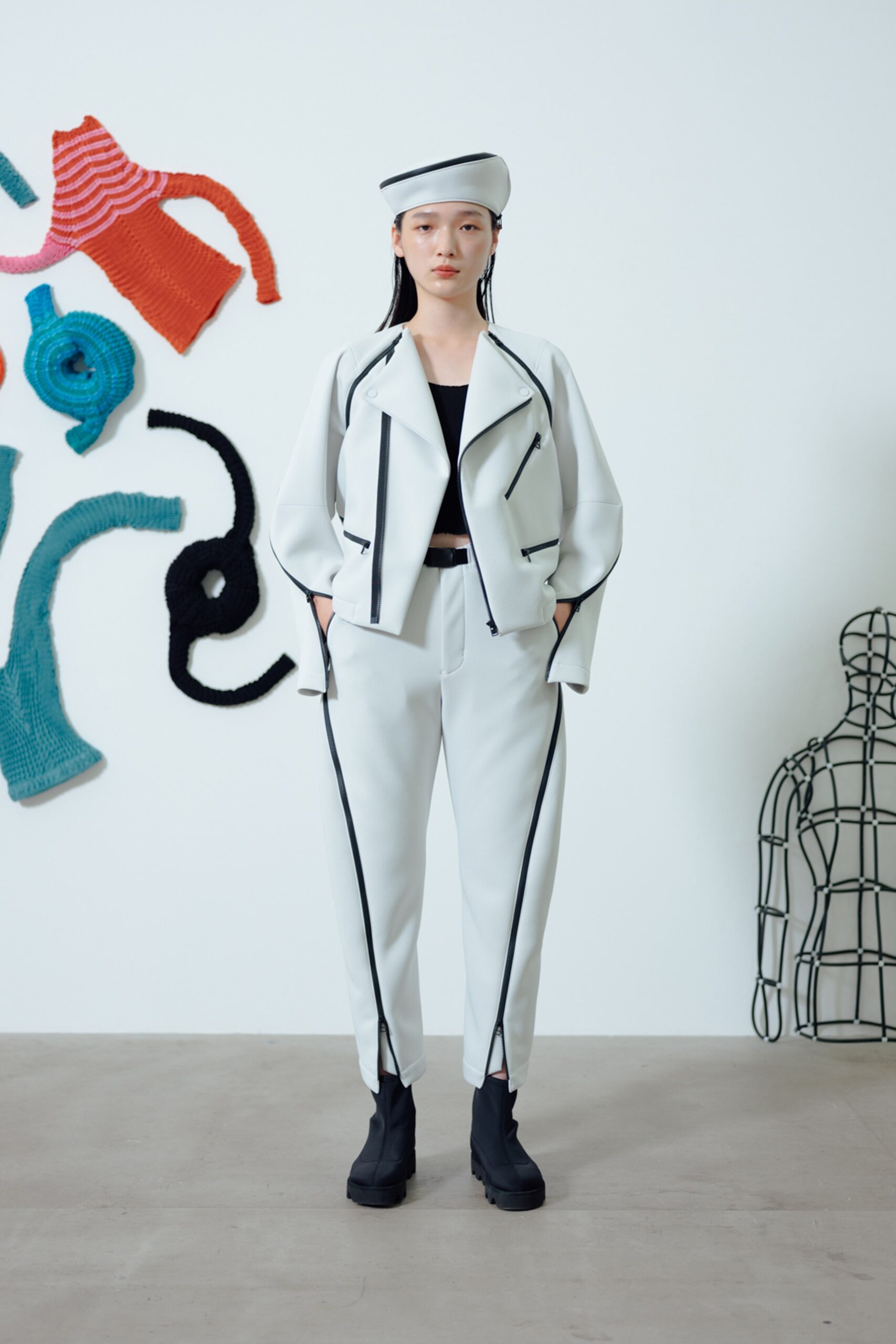 Issey Miyake S/S 21 Look 7