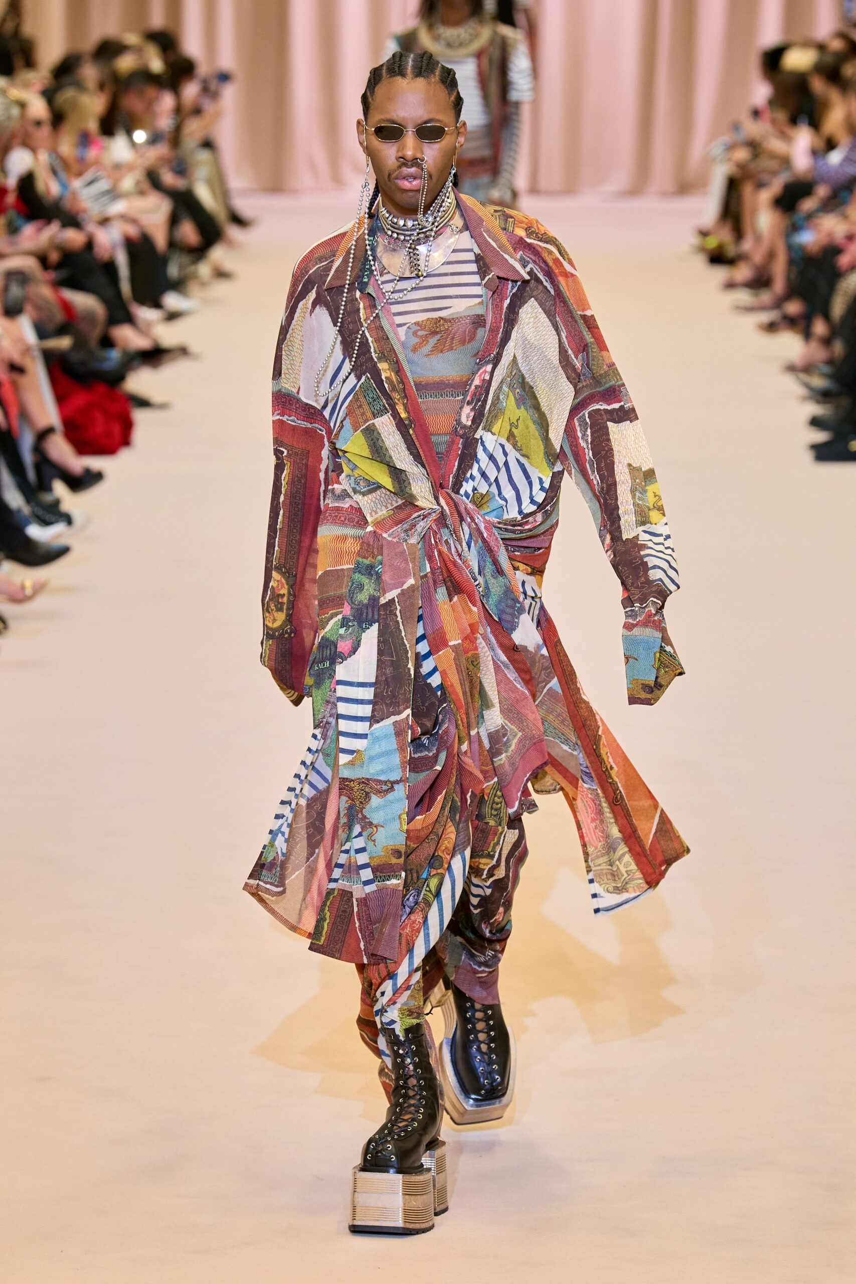 Jean Paul Gaultier F/W 22 Couture Look 7