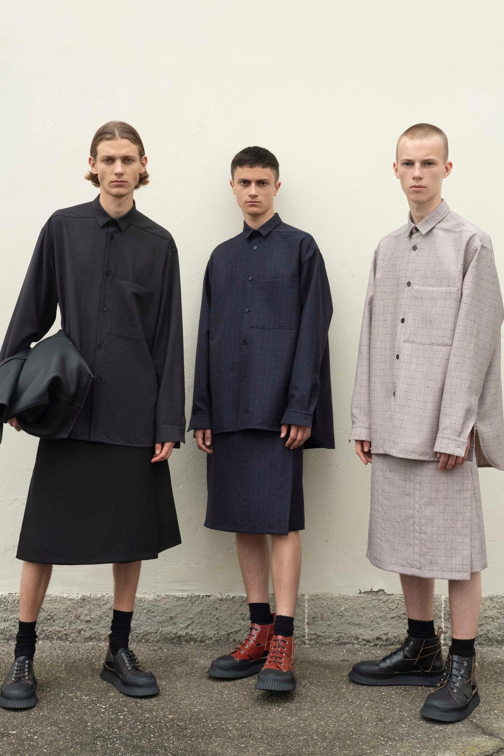 Jil Sander S/S 19 Menswear Look 7