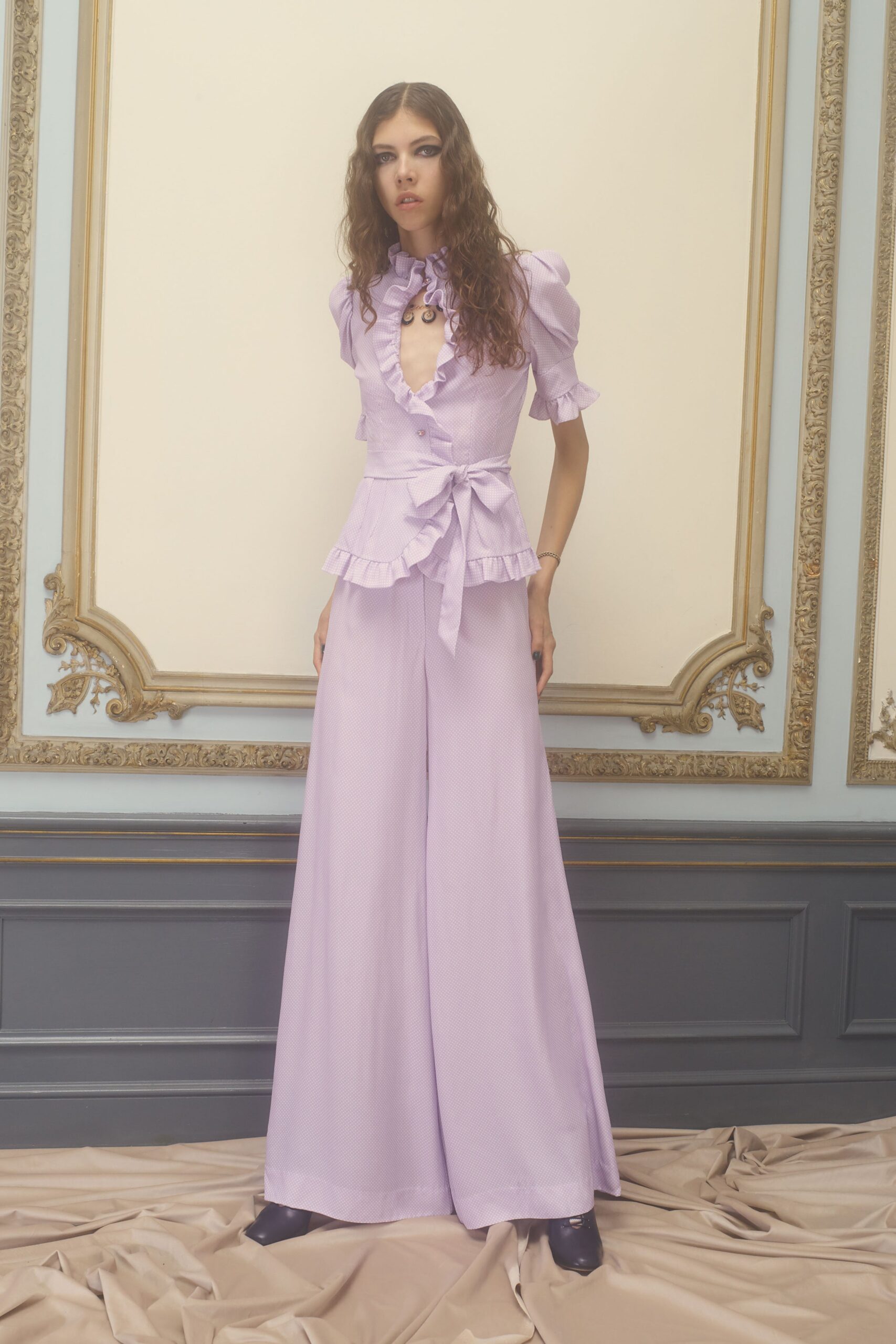 Jill Stuart S/S 19 Look 7