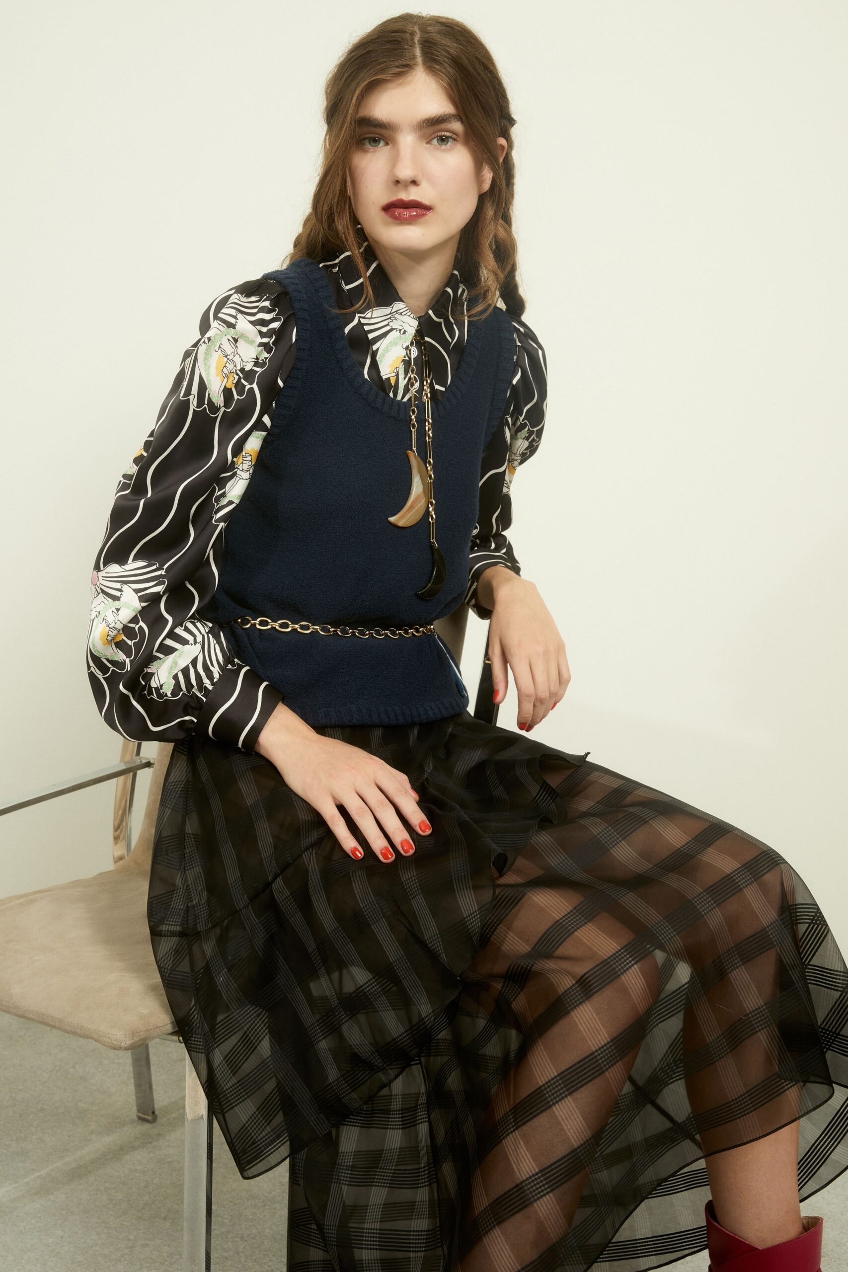 Jill Stuart Resort 19 Look 7