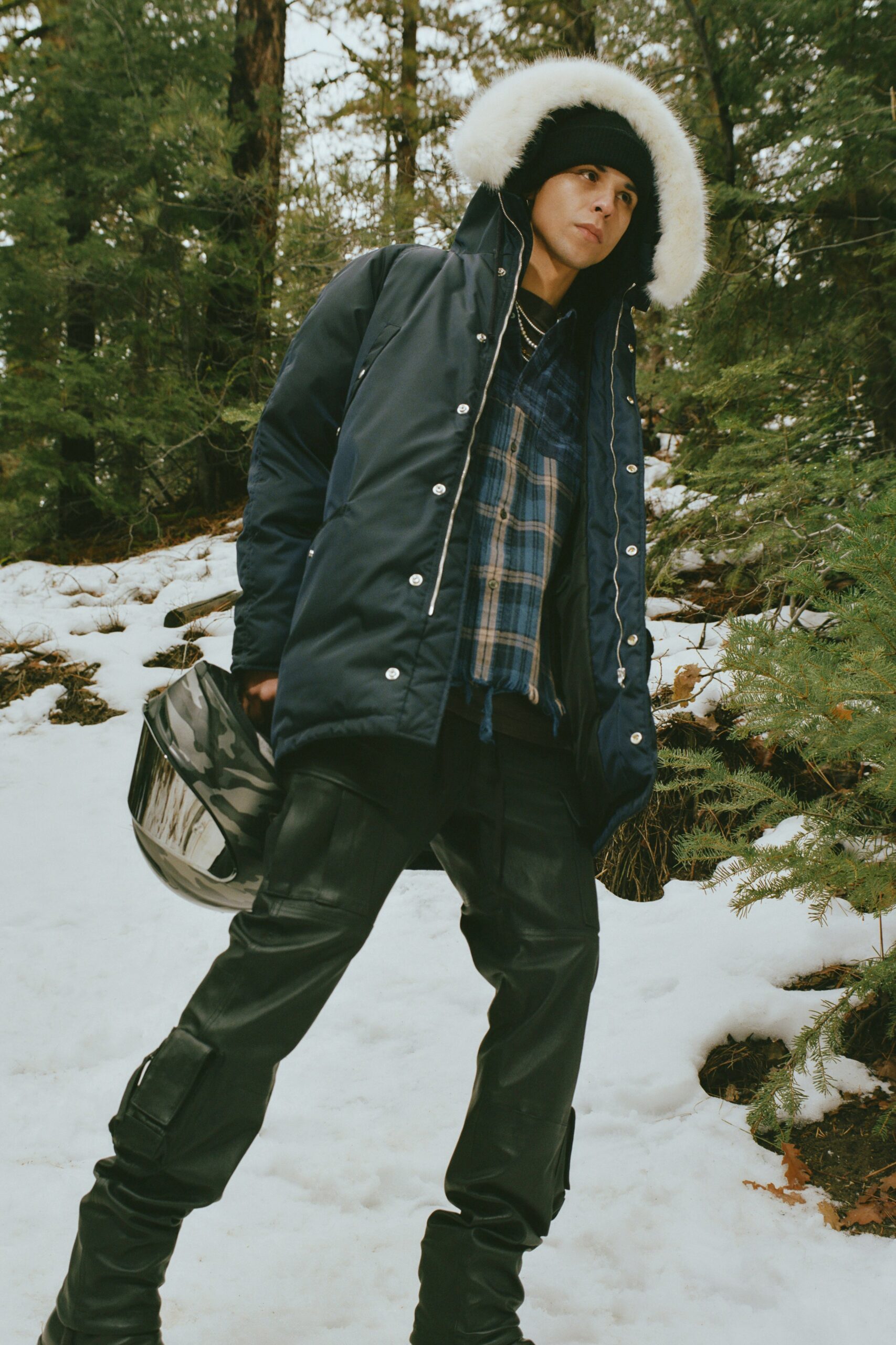 John Elliott F/W 23 Menswear Look 7