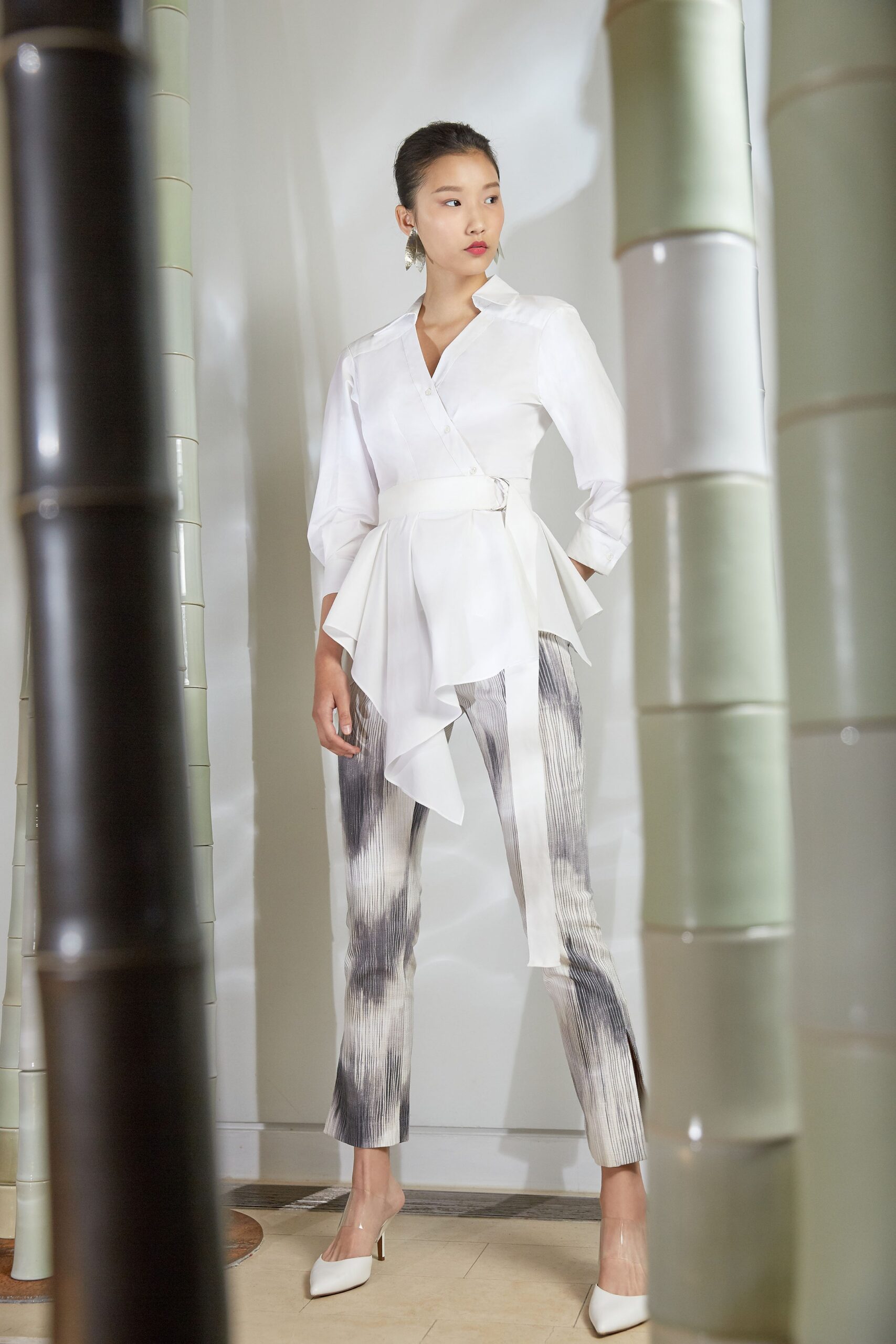 Josie Natori S/S 19 Look 7
