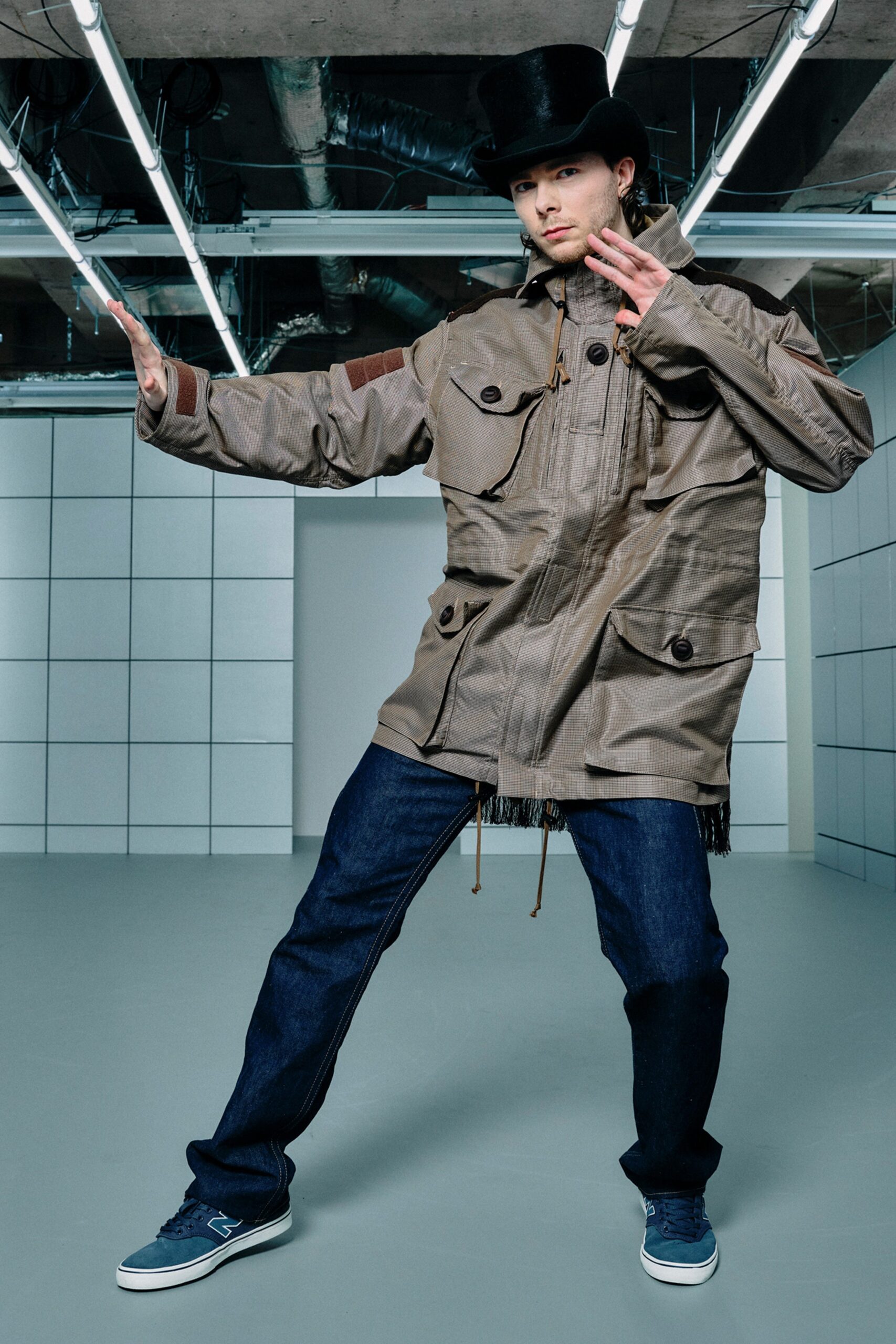 Junya Watanabe F/W 22 Menswear Look 4