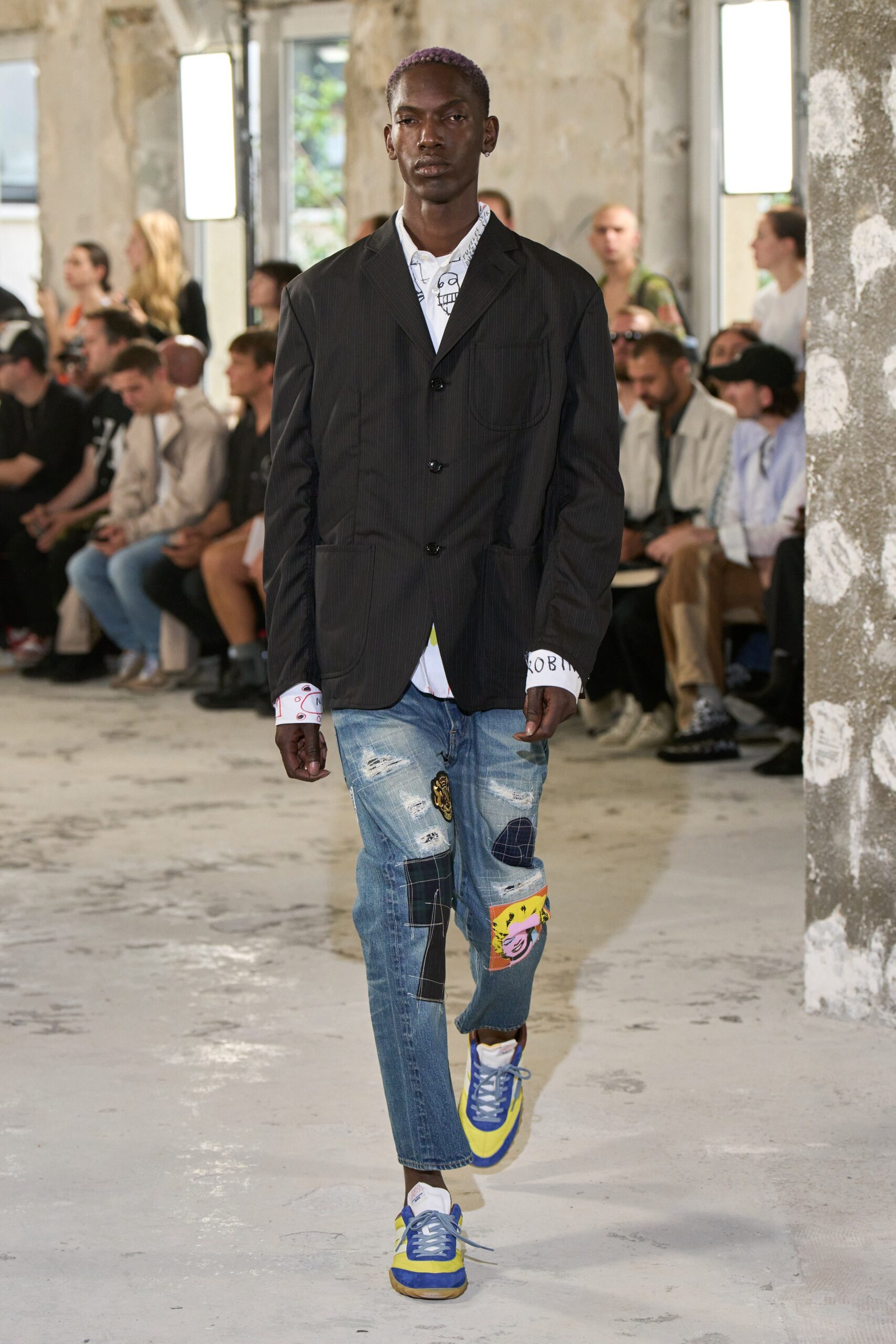 Junya Watanabe S/S 23 Menswear Look 7