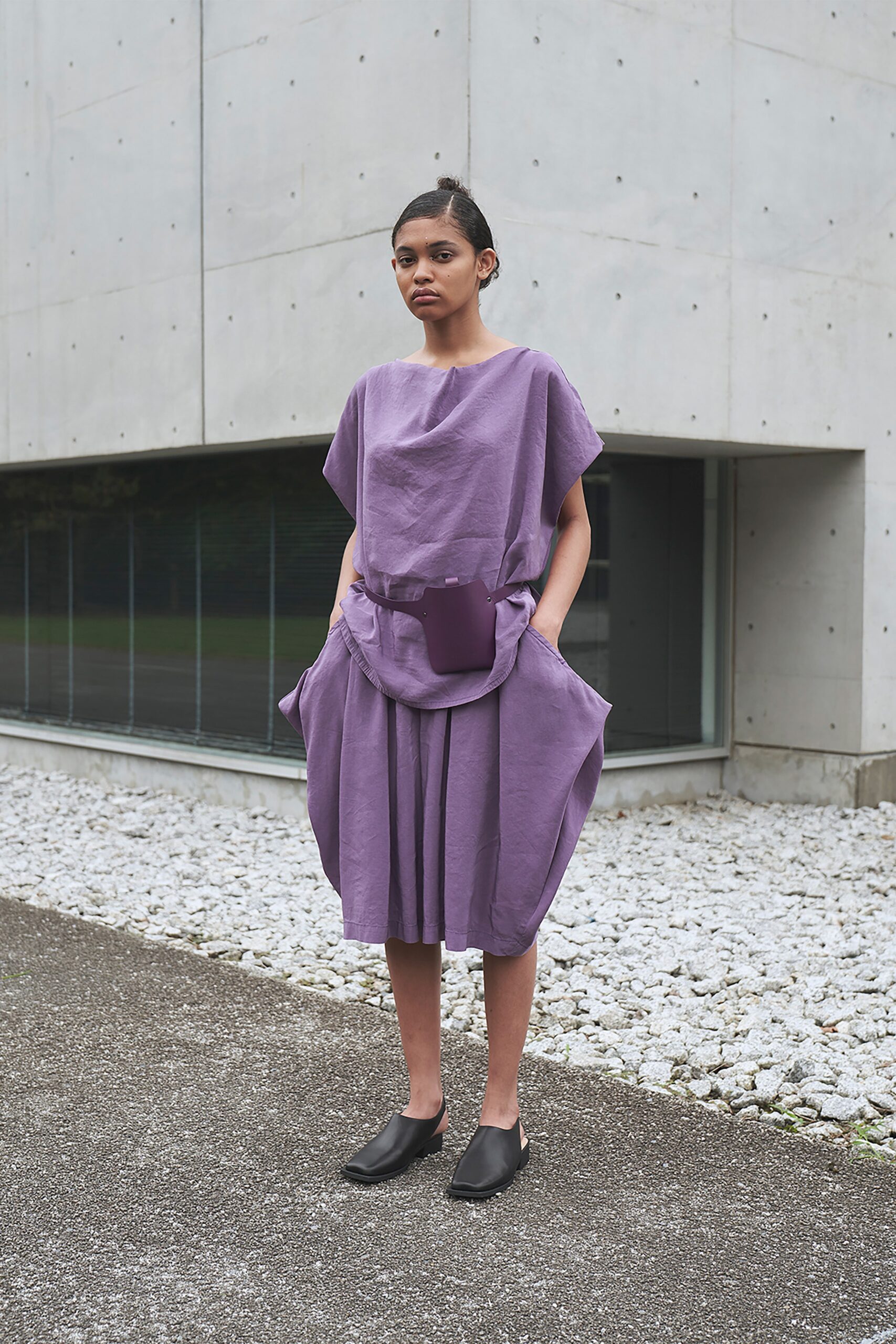 Issey Miyake S/S 22 Look 8