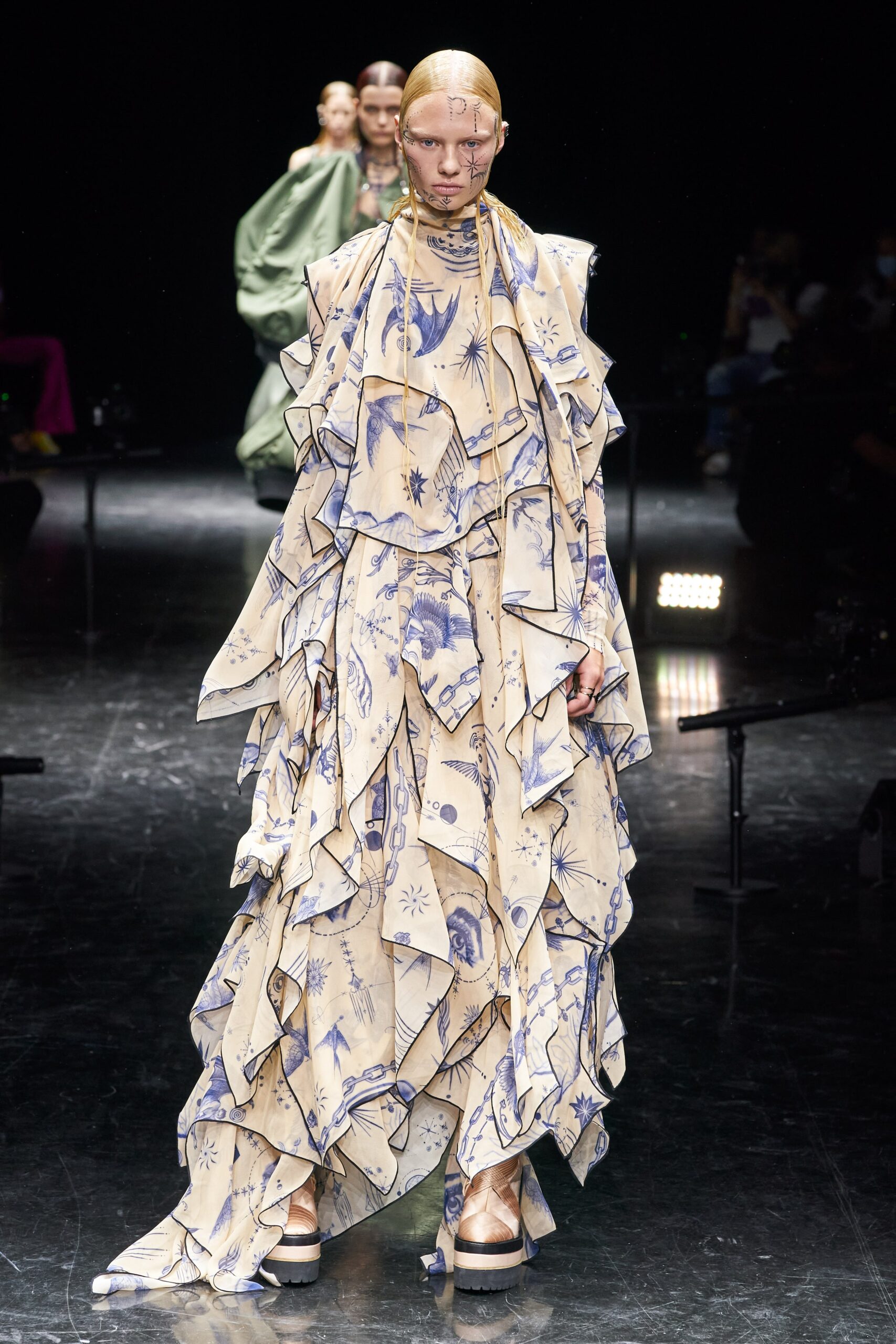 Jean Paul Gaultier F/W 21 Couture Look 8