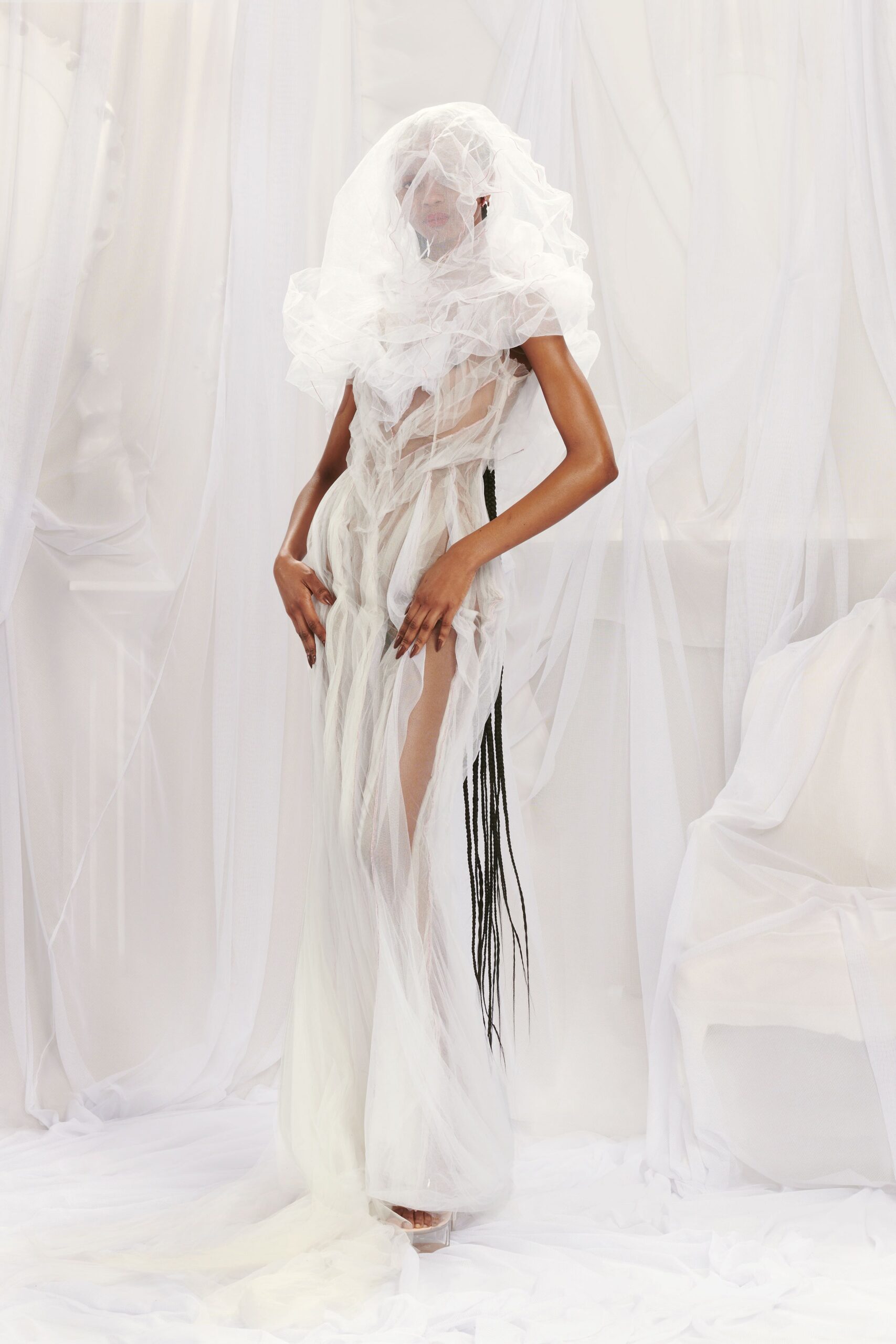 Jean Paul Gaultier S/S 22 Couture Look 8
