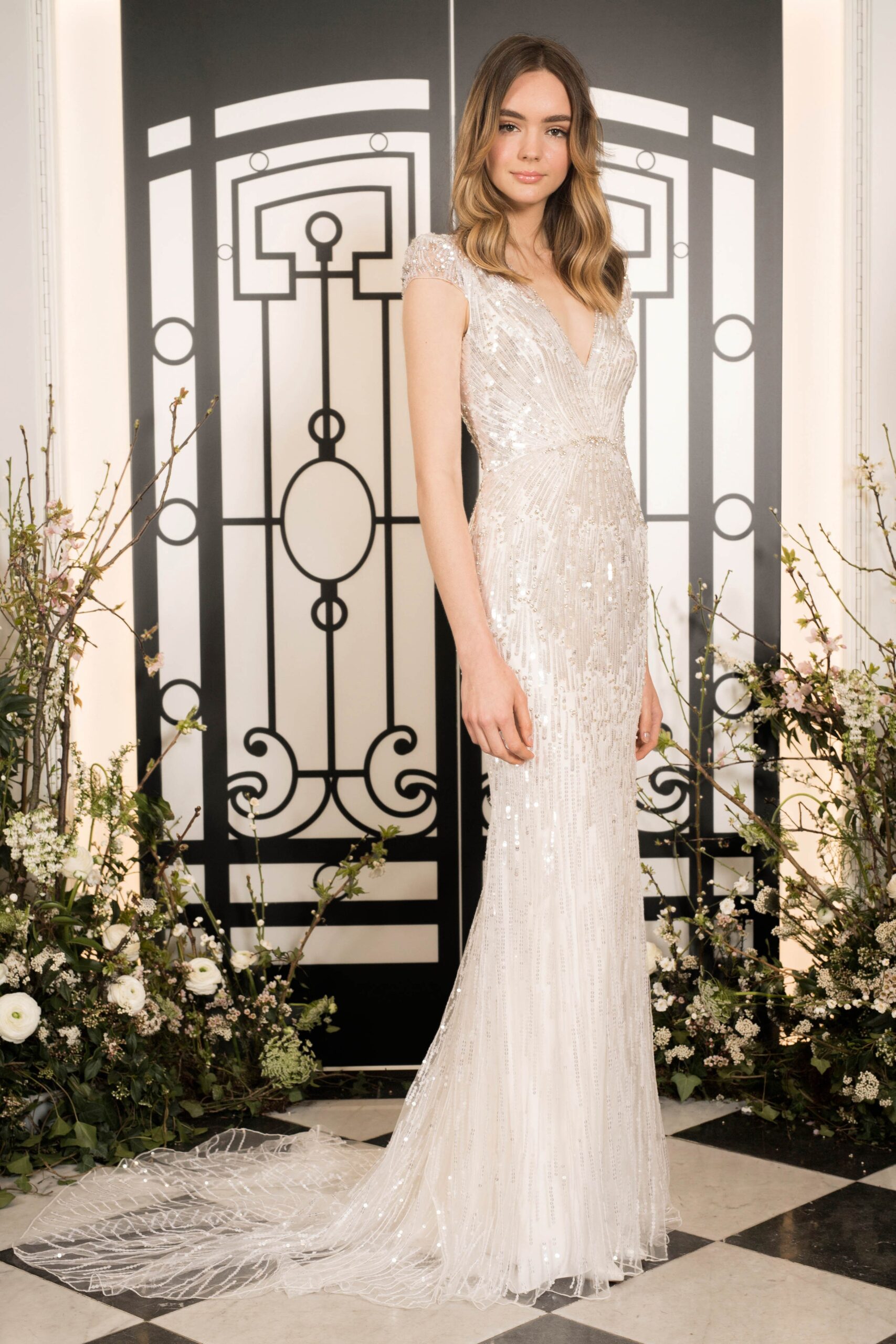 Jenny Packham S/S 20 Bridal Look 8