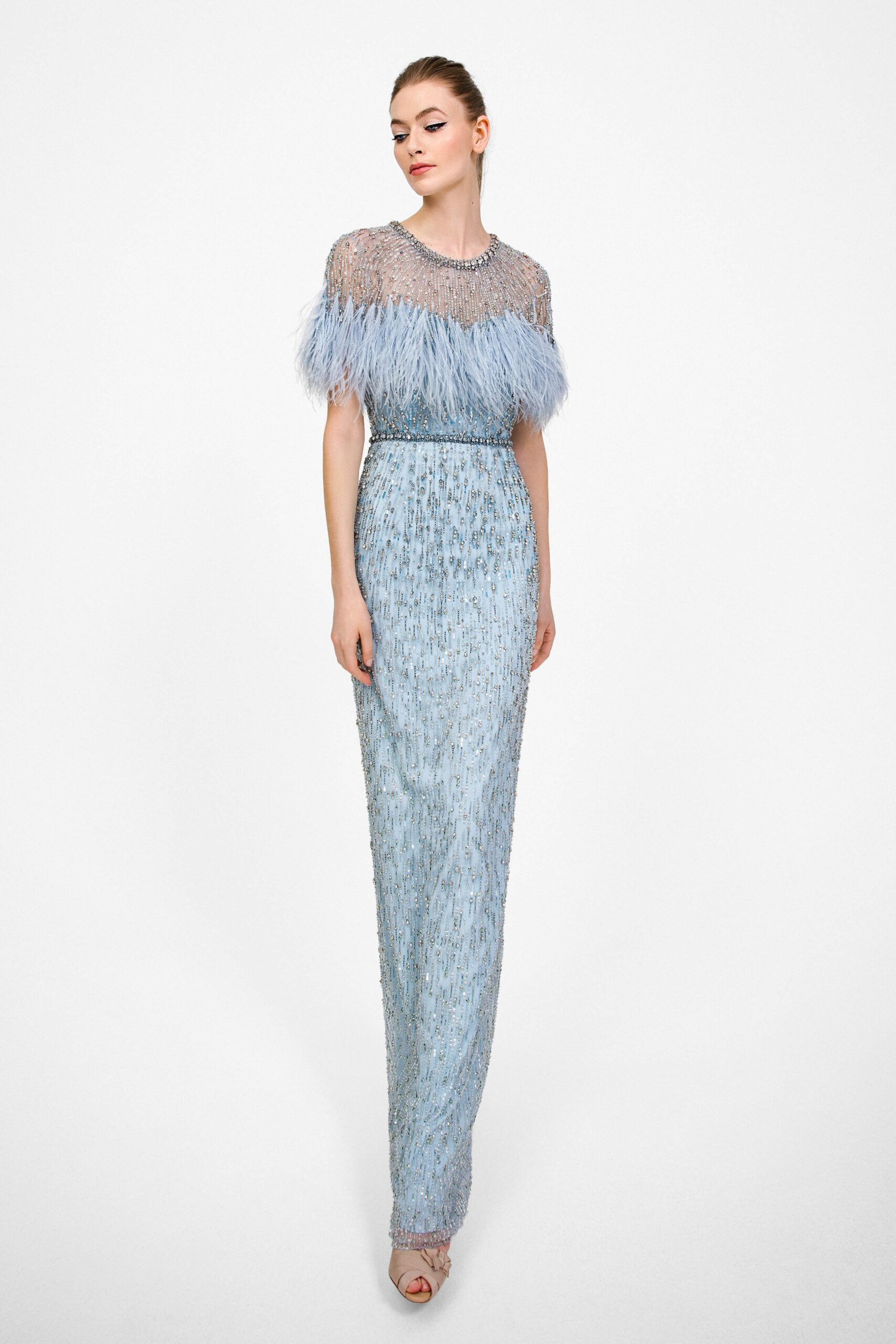 Jenny Packham F/W 19 Look 8