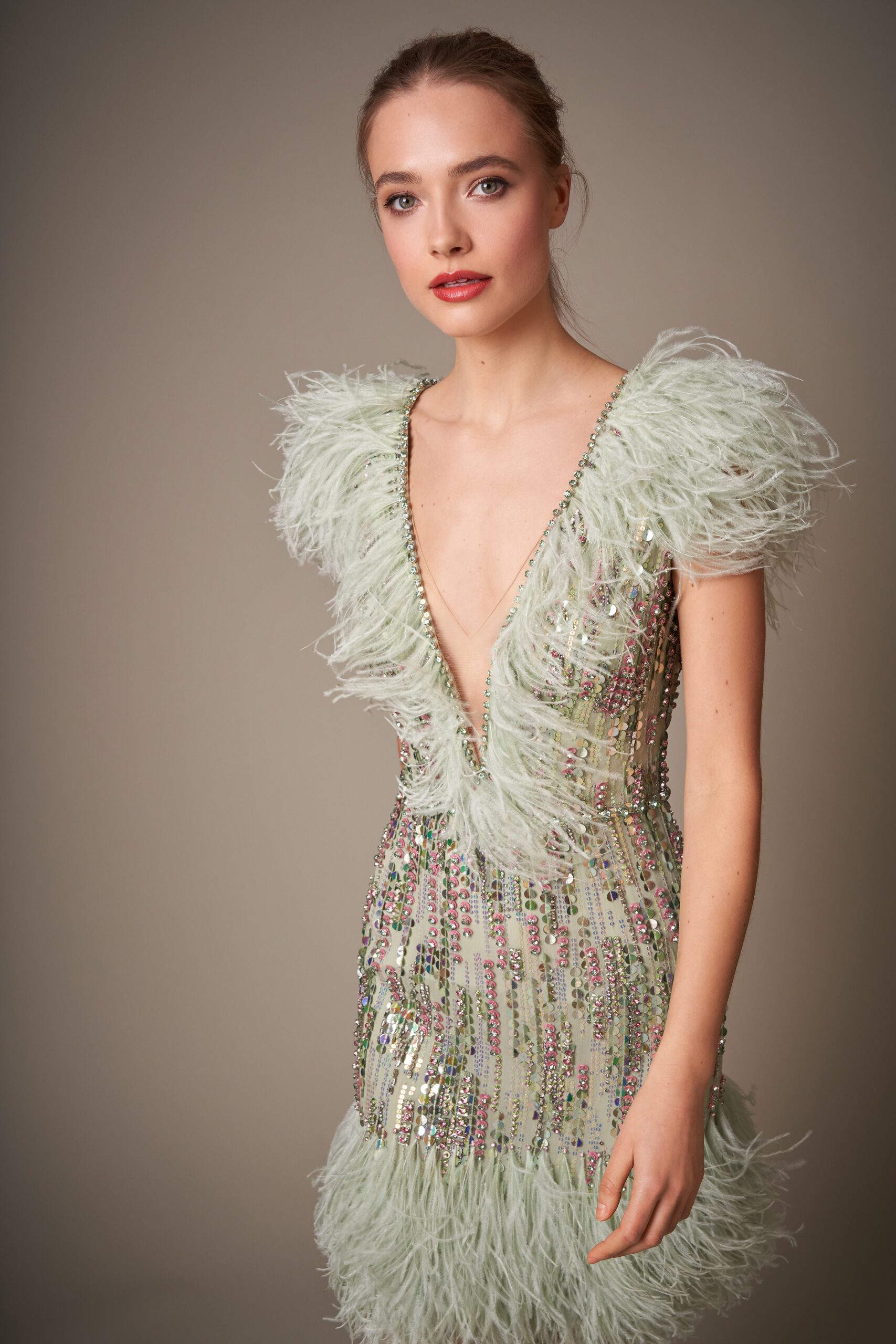 Jenny Packham F/W 21 Look 8