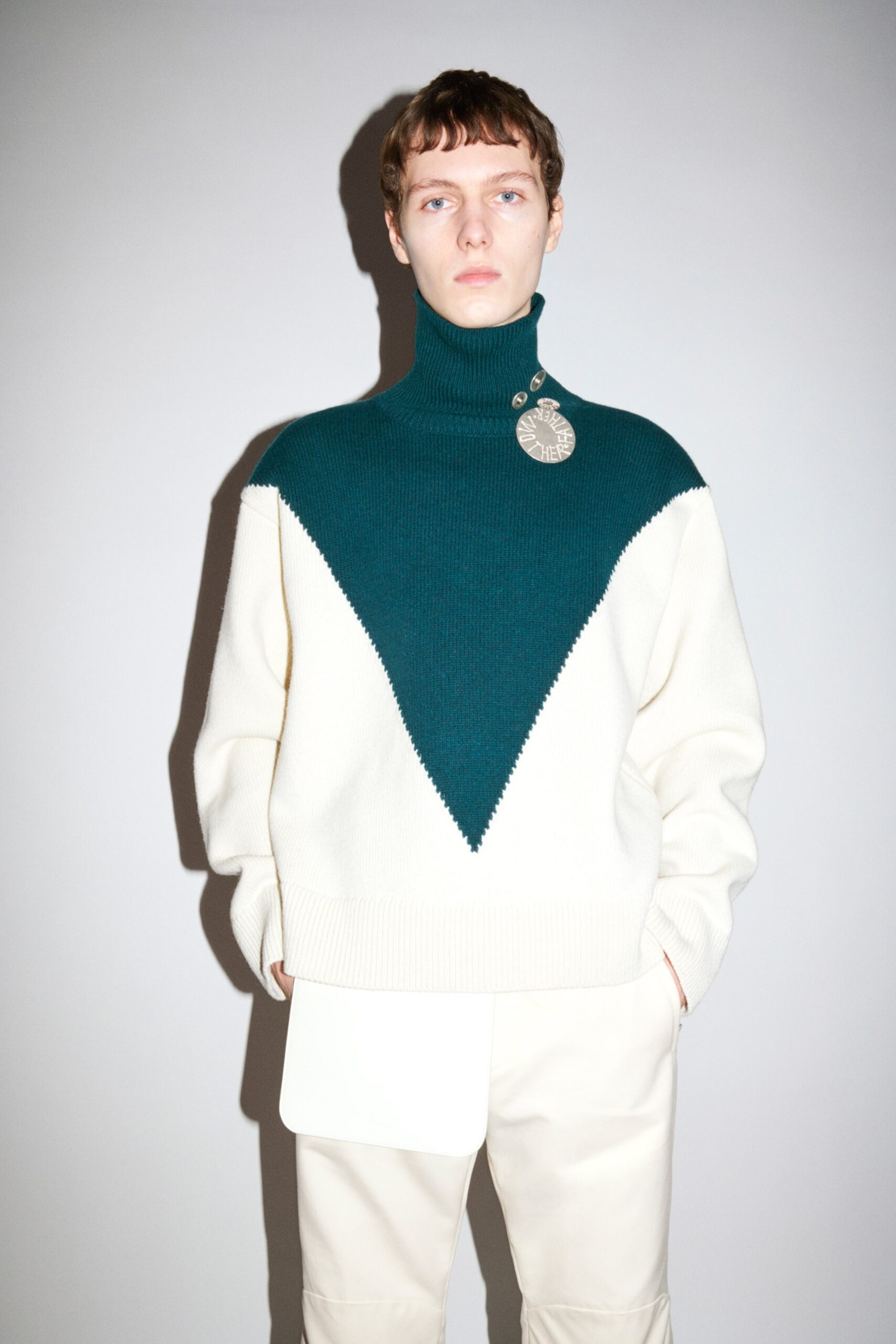 Jil Sander F/W 21 Menswear Look 8