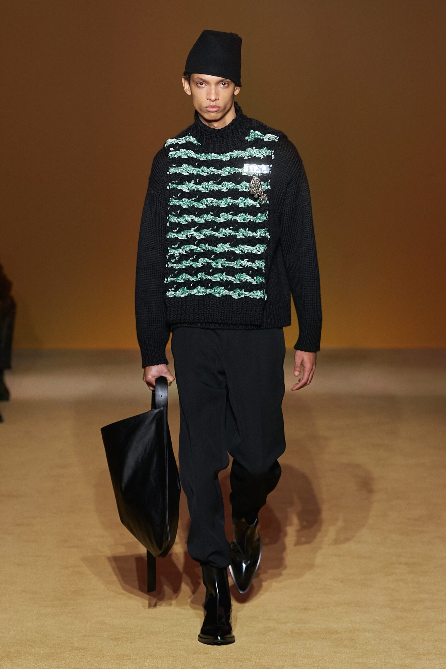 Jil Sander F/W 22 Menswear Look 8