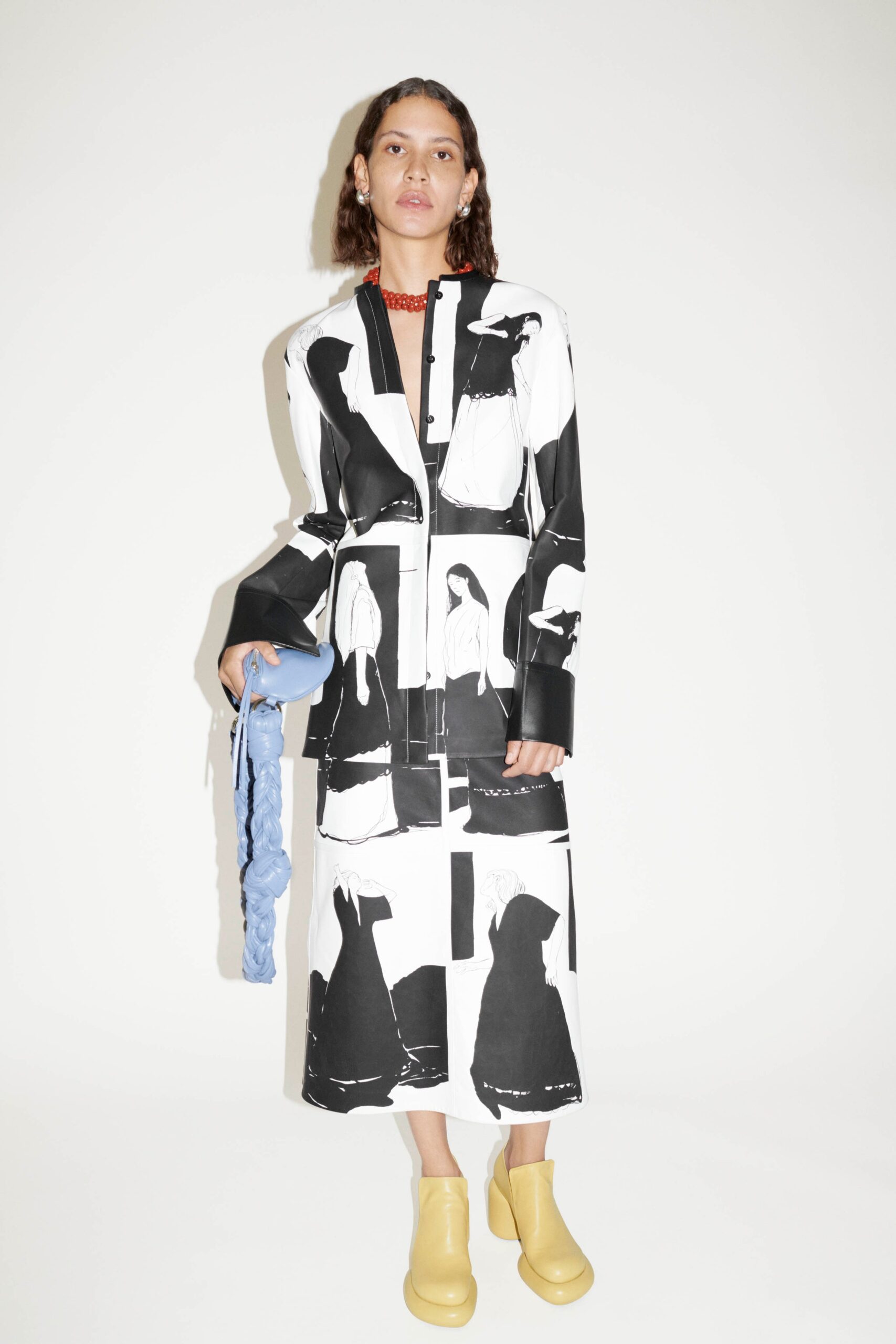 Jil Sander Resort 22 Look 8
