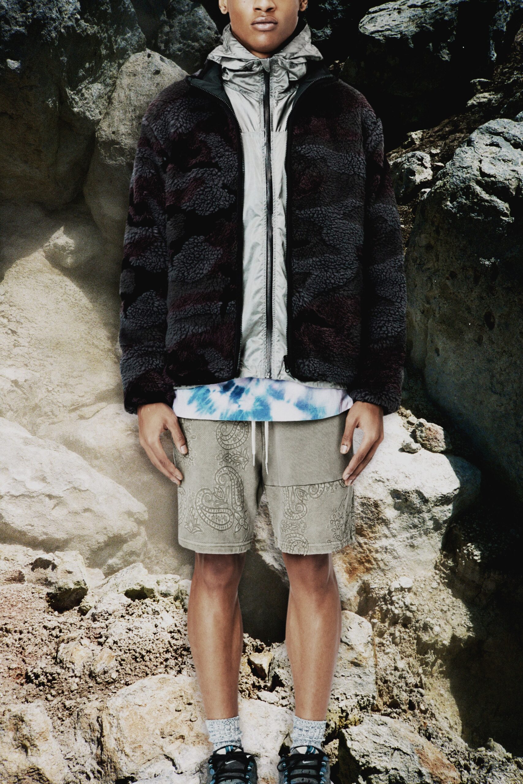 John Elliott F/W 20 Menswear Look 8