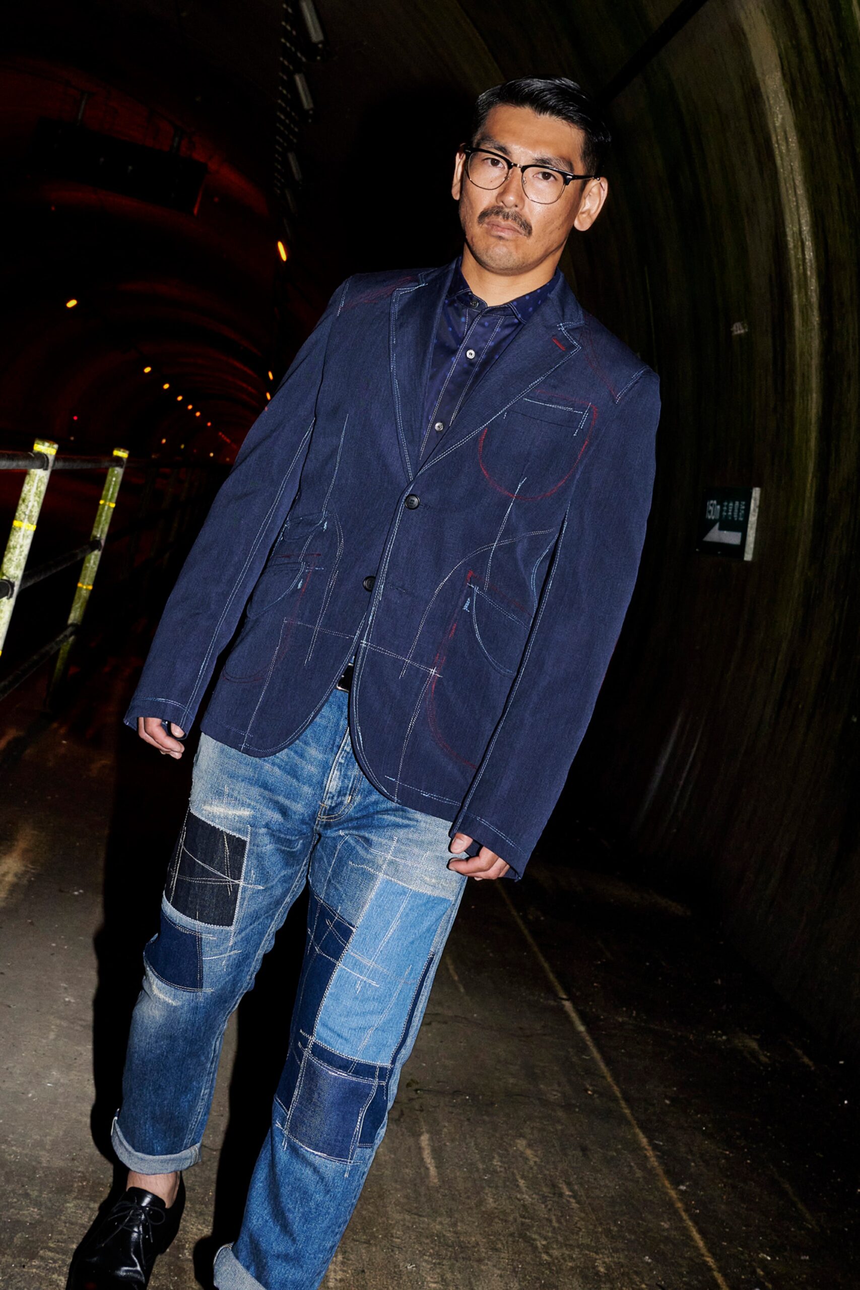 Junya Watanabe S/S 21 Menswear Look 8
