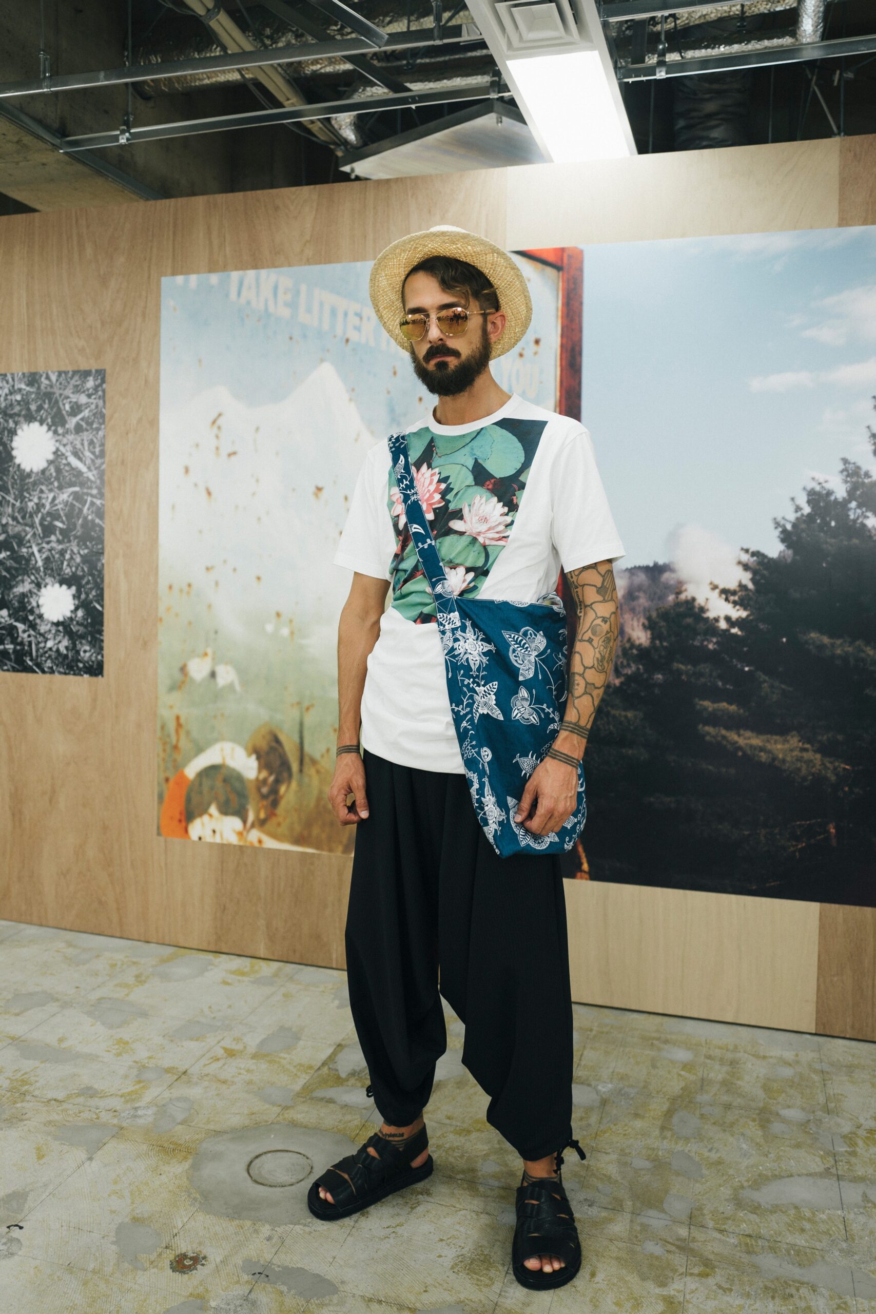 Junya Watanabe S/S 22 Menswear Look 8