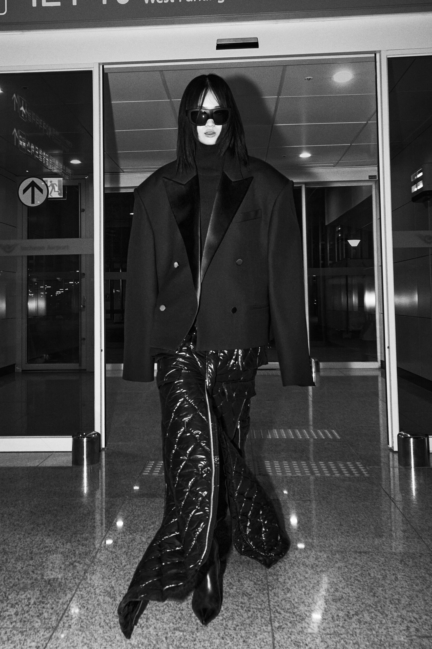 Juun.J F/W 22 Menswear Look 8