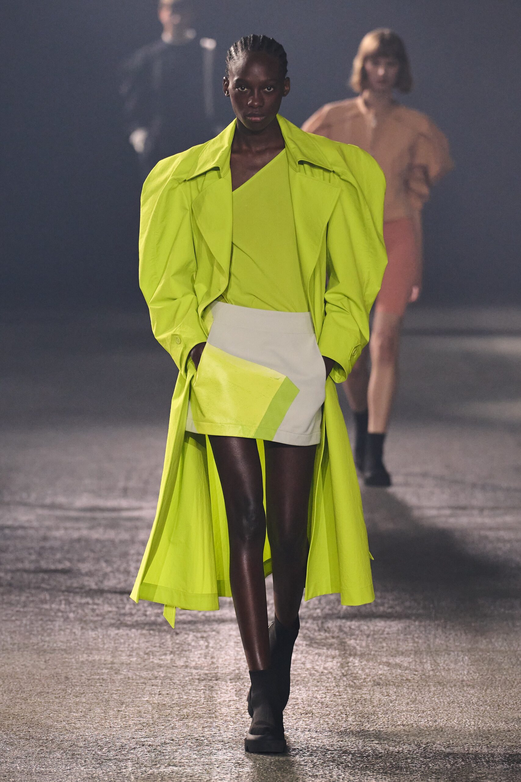 Issey Miyake S/S 23 Look 8