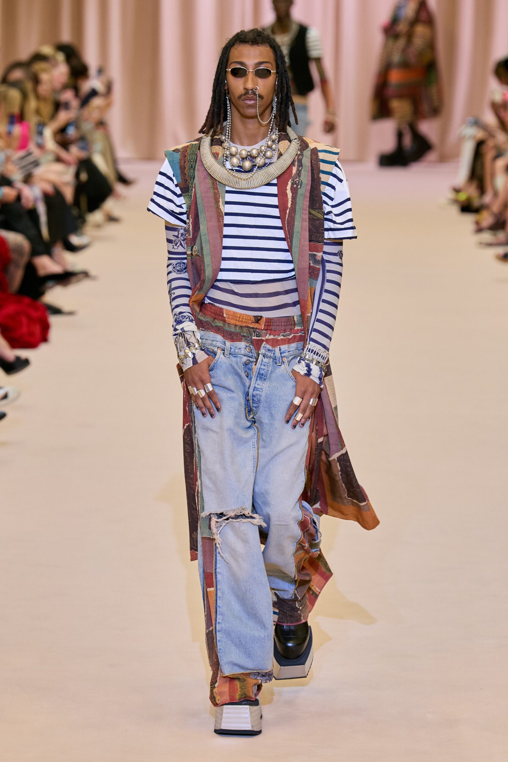 Jean Paul Gaultier F/W 22 Couture Look 8