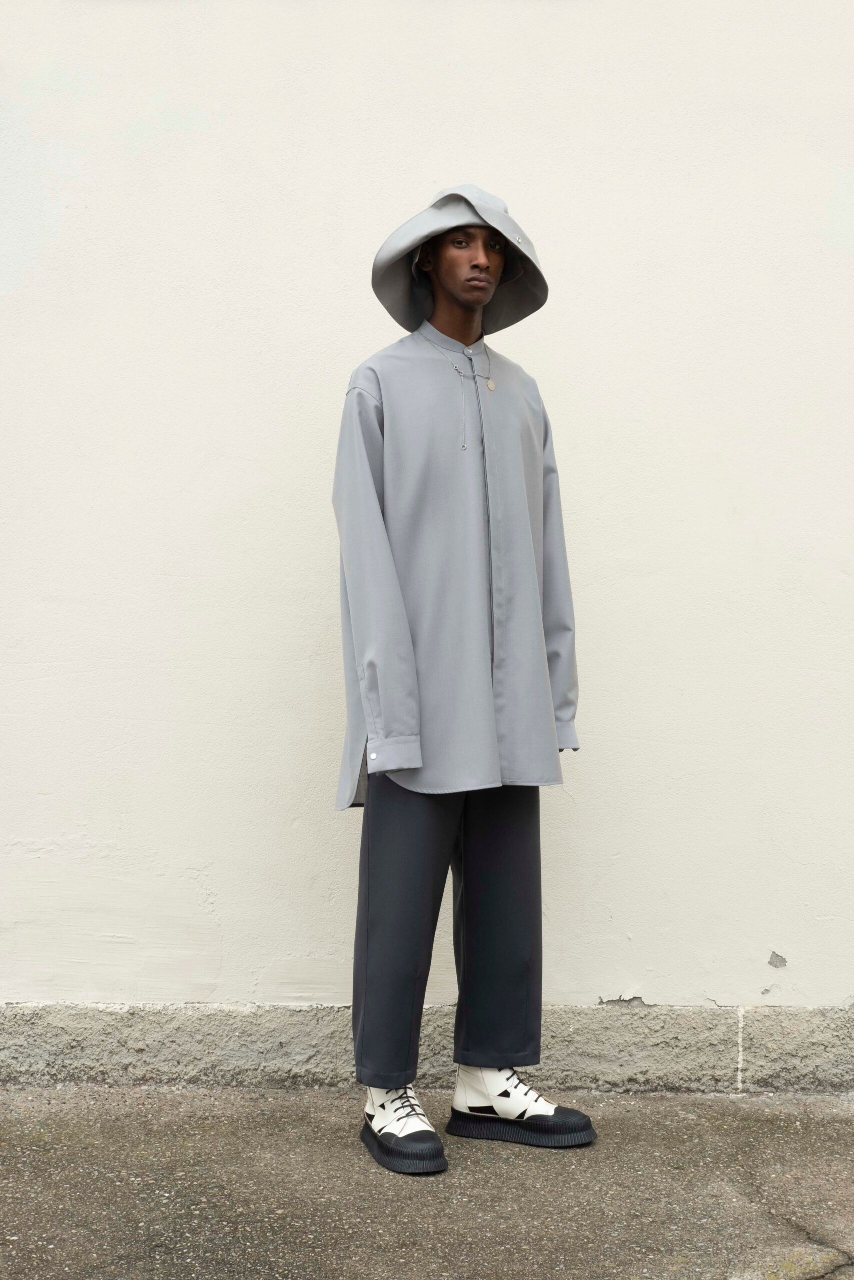 Jil Sander S/S 19 Menswear Look 8