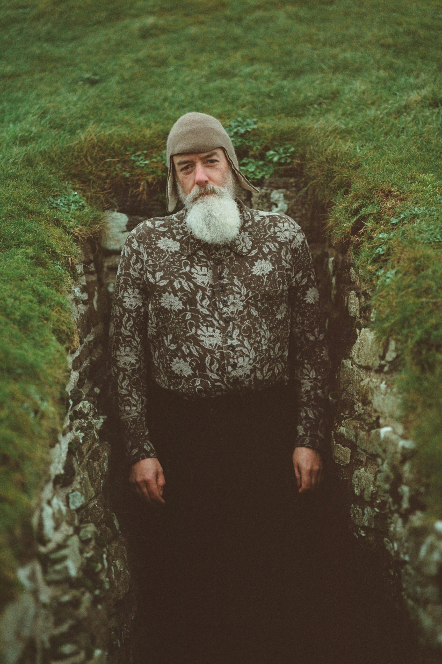 John Alexander Skelton F/W 23 Menswear Look 8