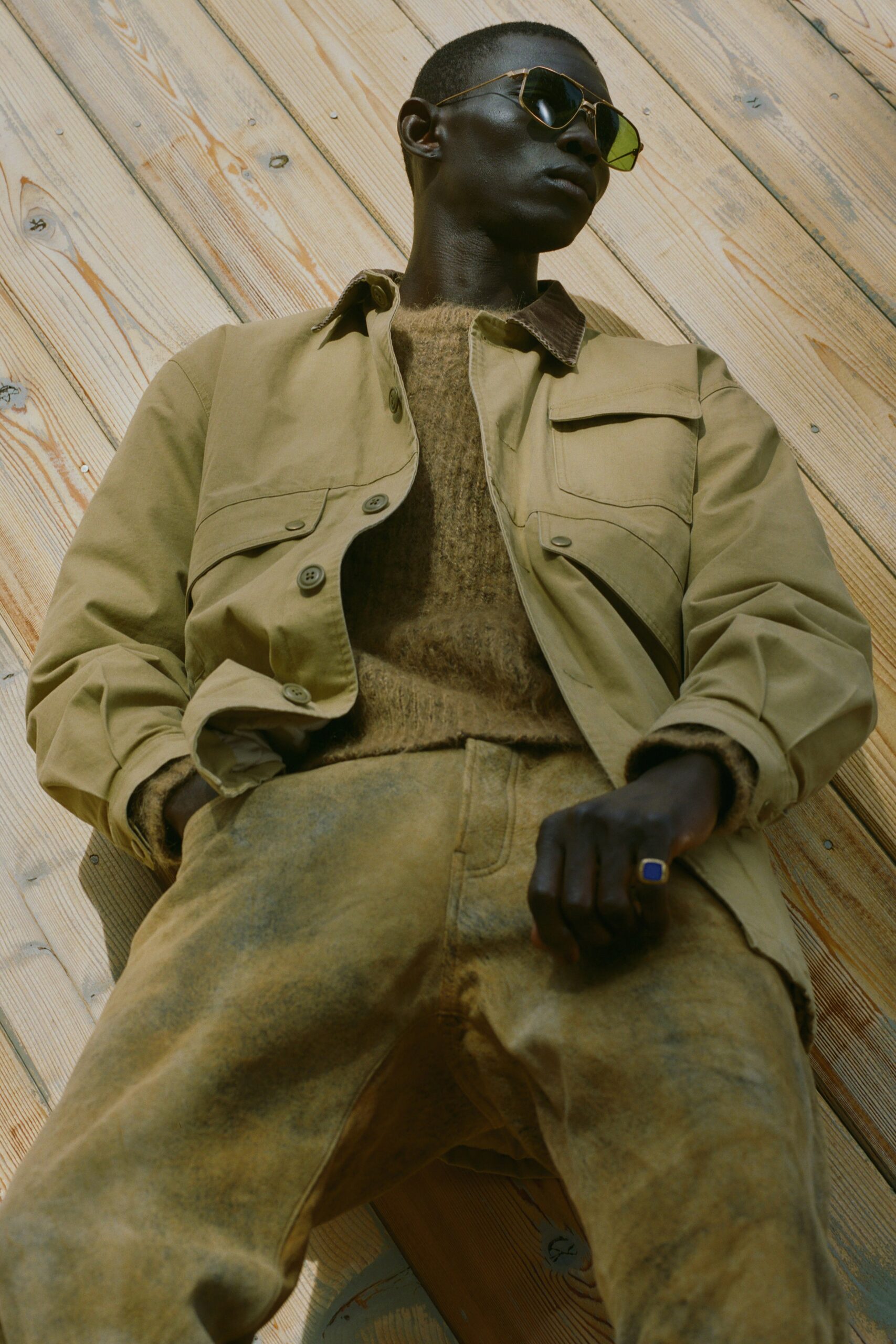 John Elliott F/W 23 Menswear Look 8