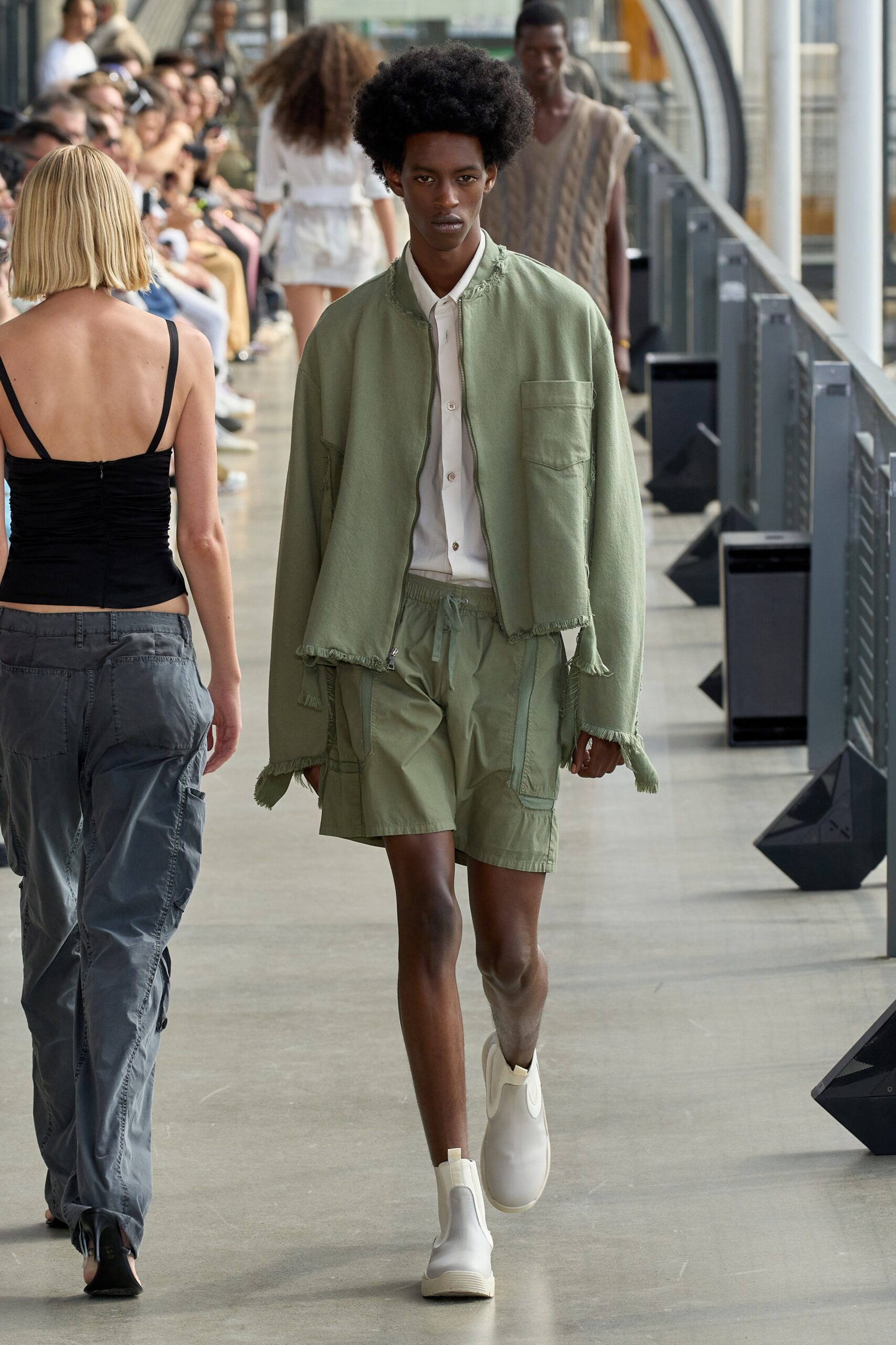 John Elliott S/S 23 Menswear Look 8