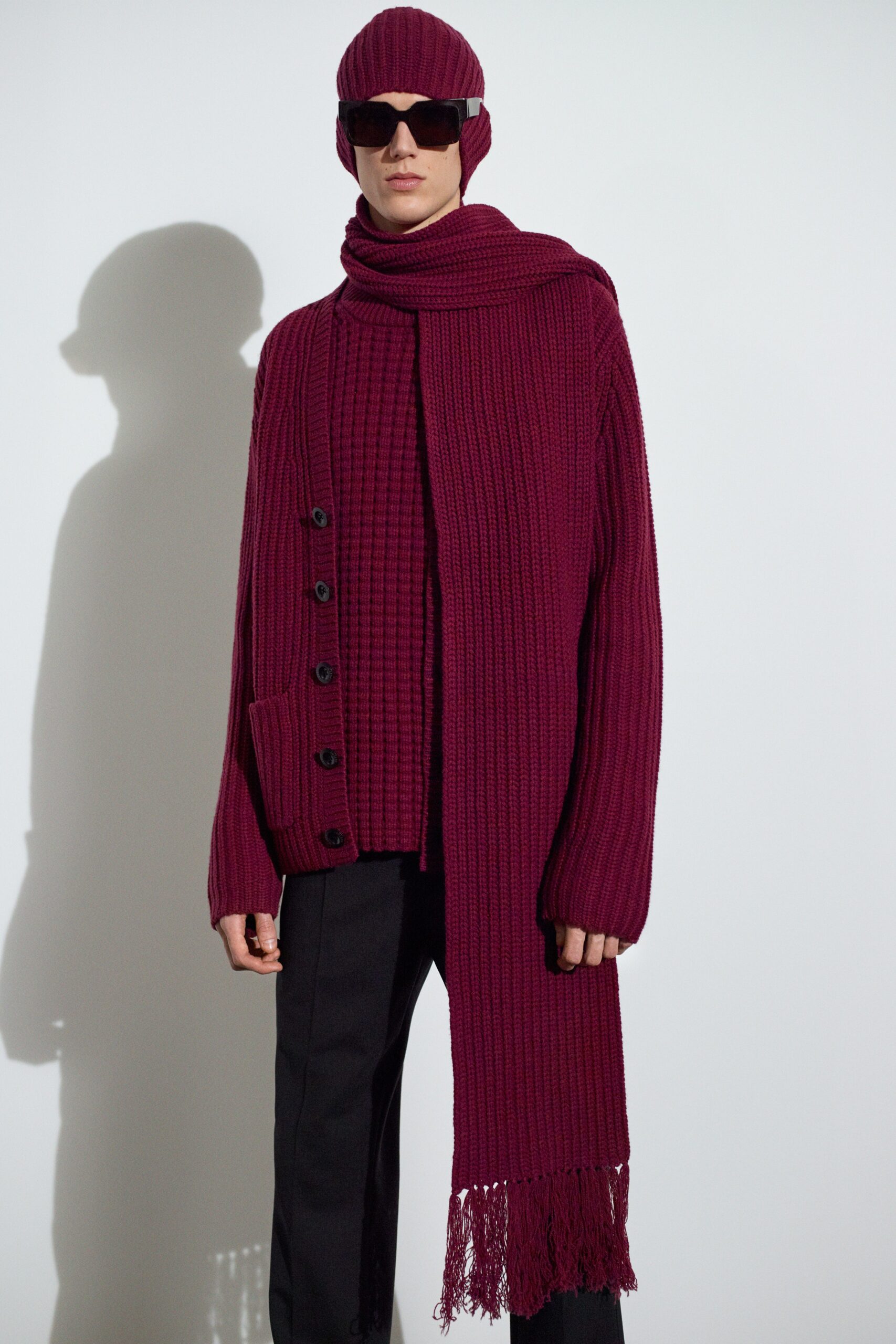 Joseph F/W 19 Menswear Look 7