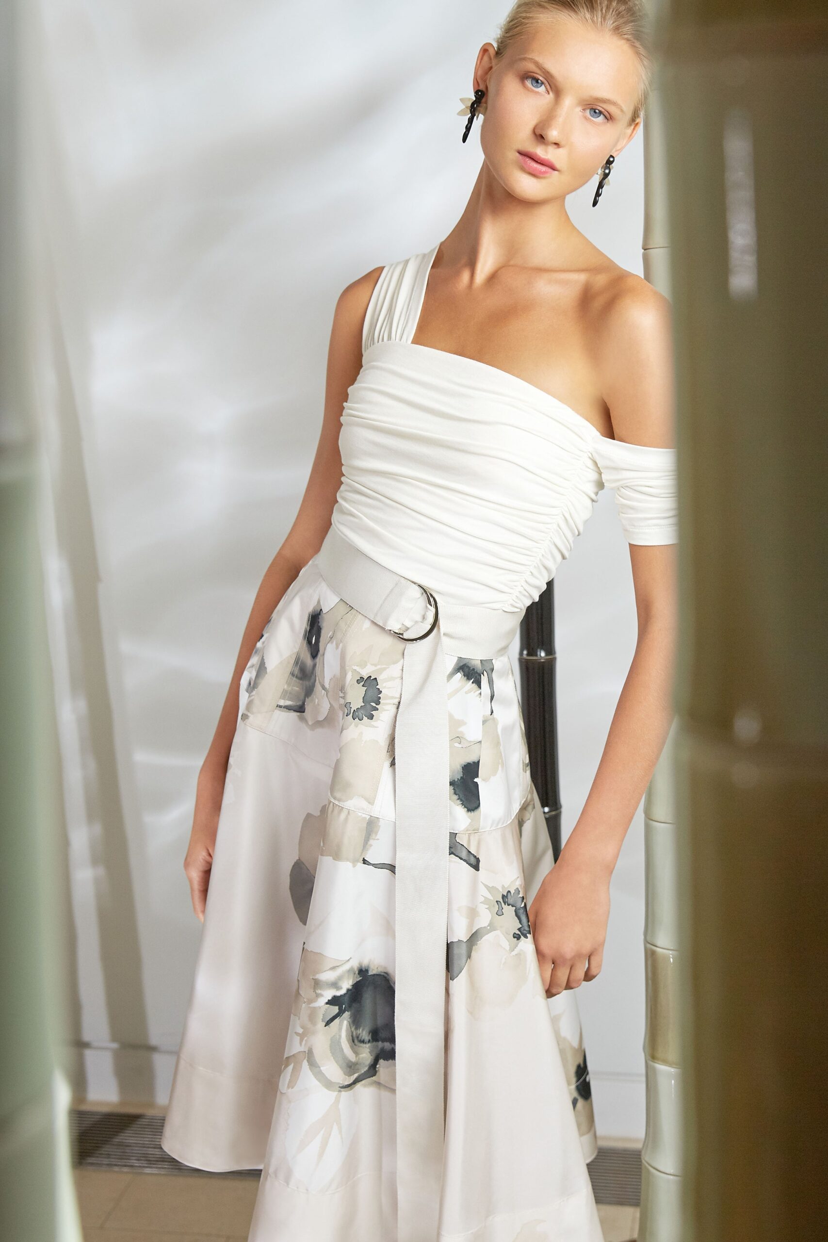 Josie Natori S/S 19 Look 8