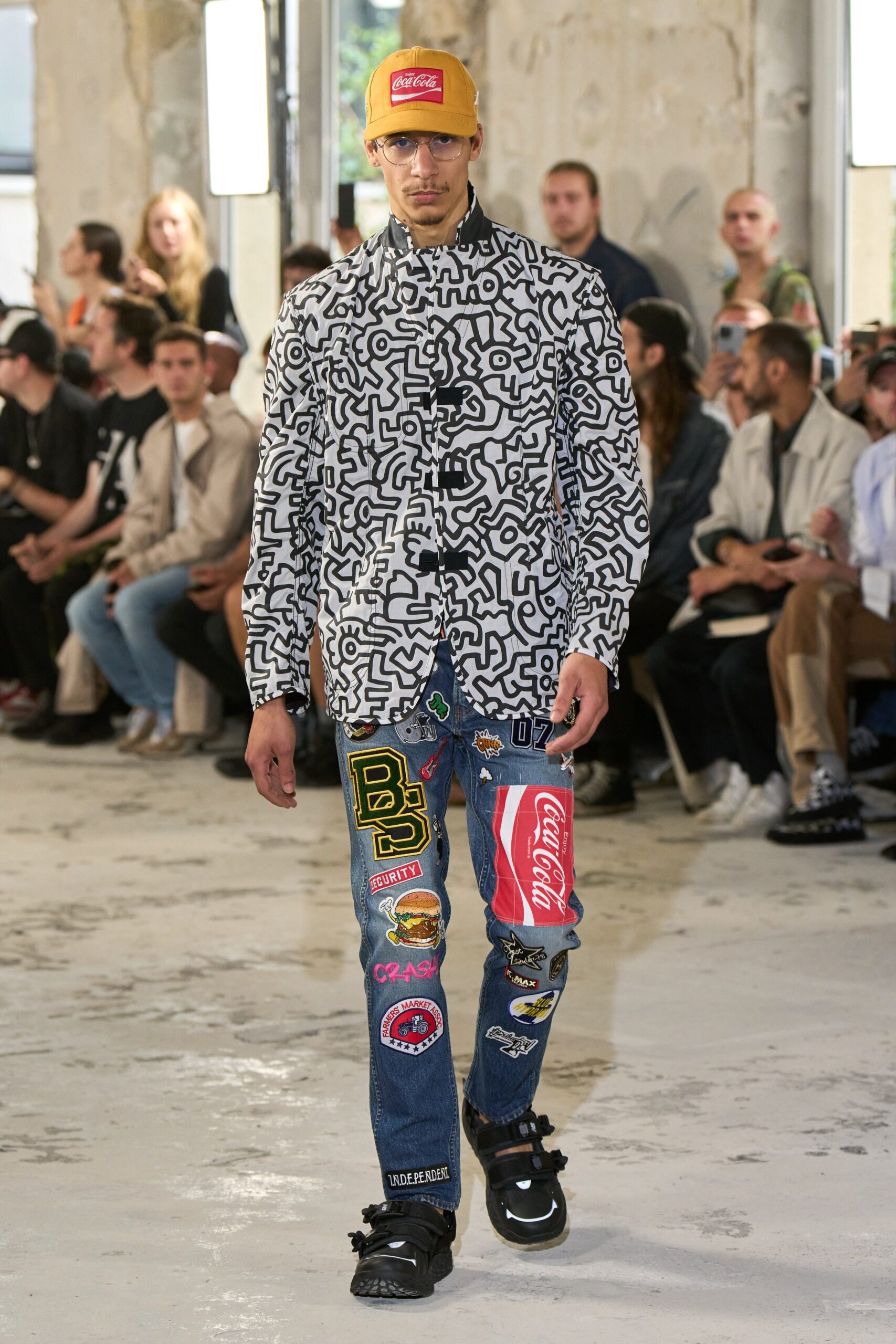 Junya Watanabe S/S 23 Menswear Look 8