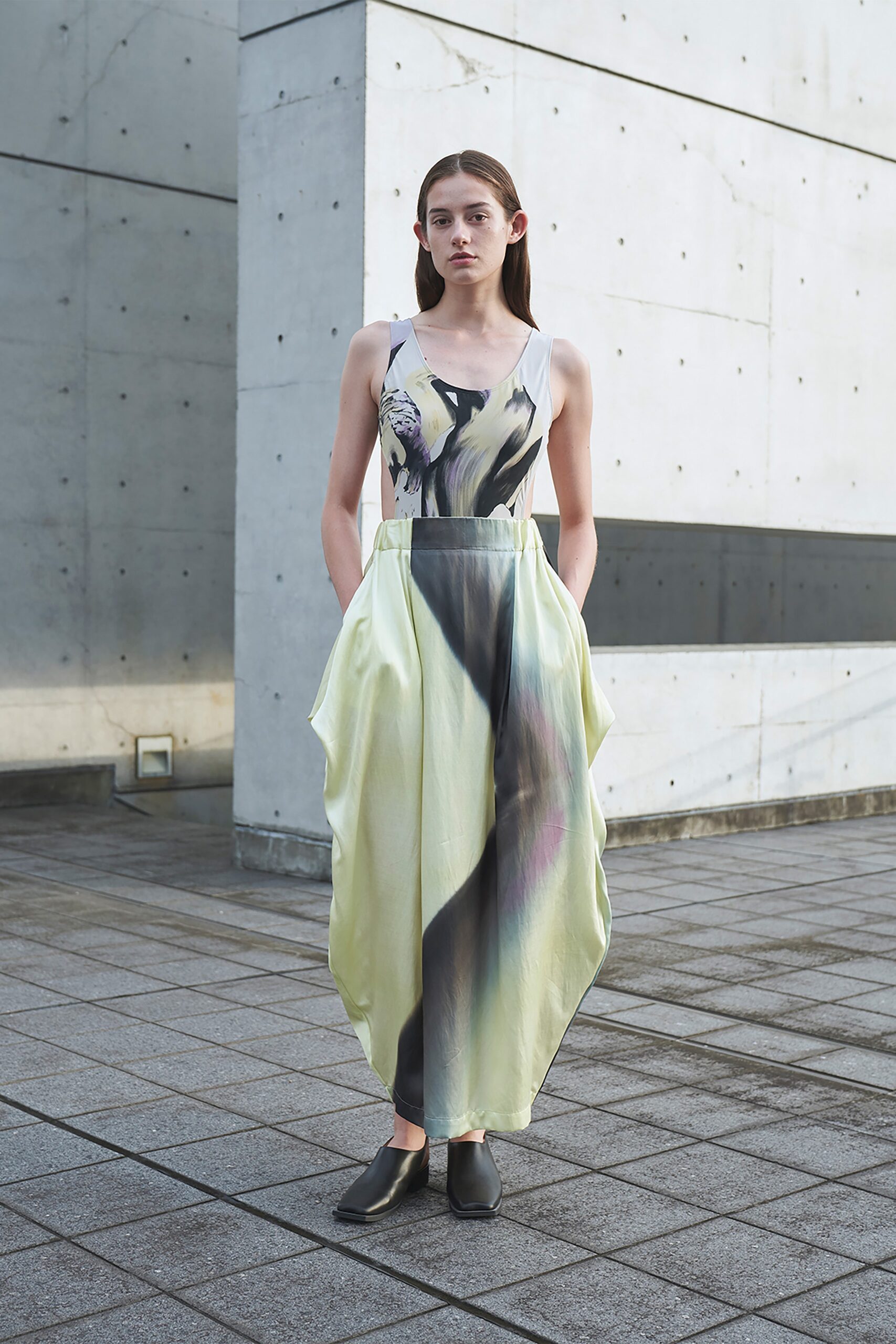 Issey Miyake S/S 22 Look 9