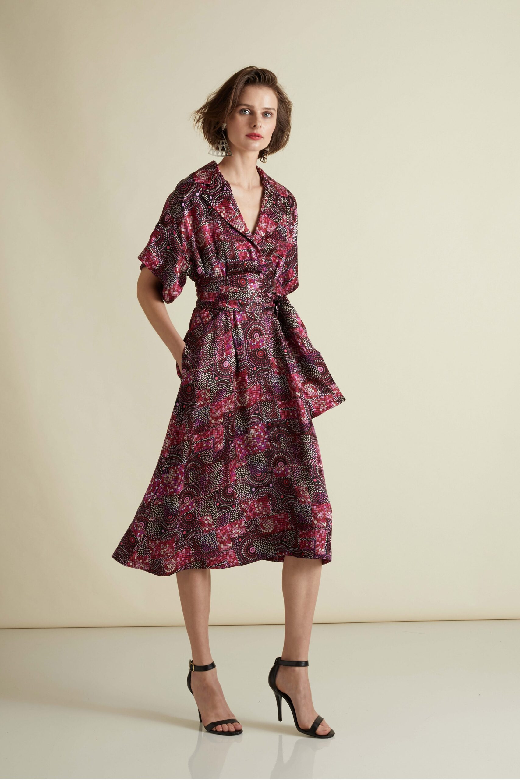 Josie Natori Resort 20 Look 9
