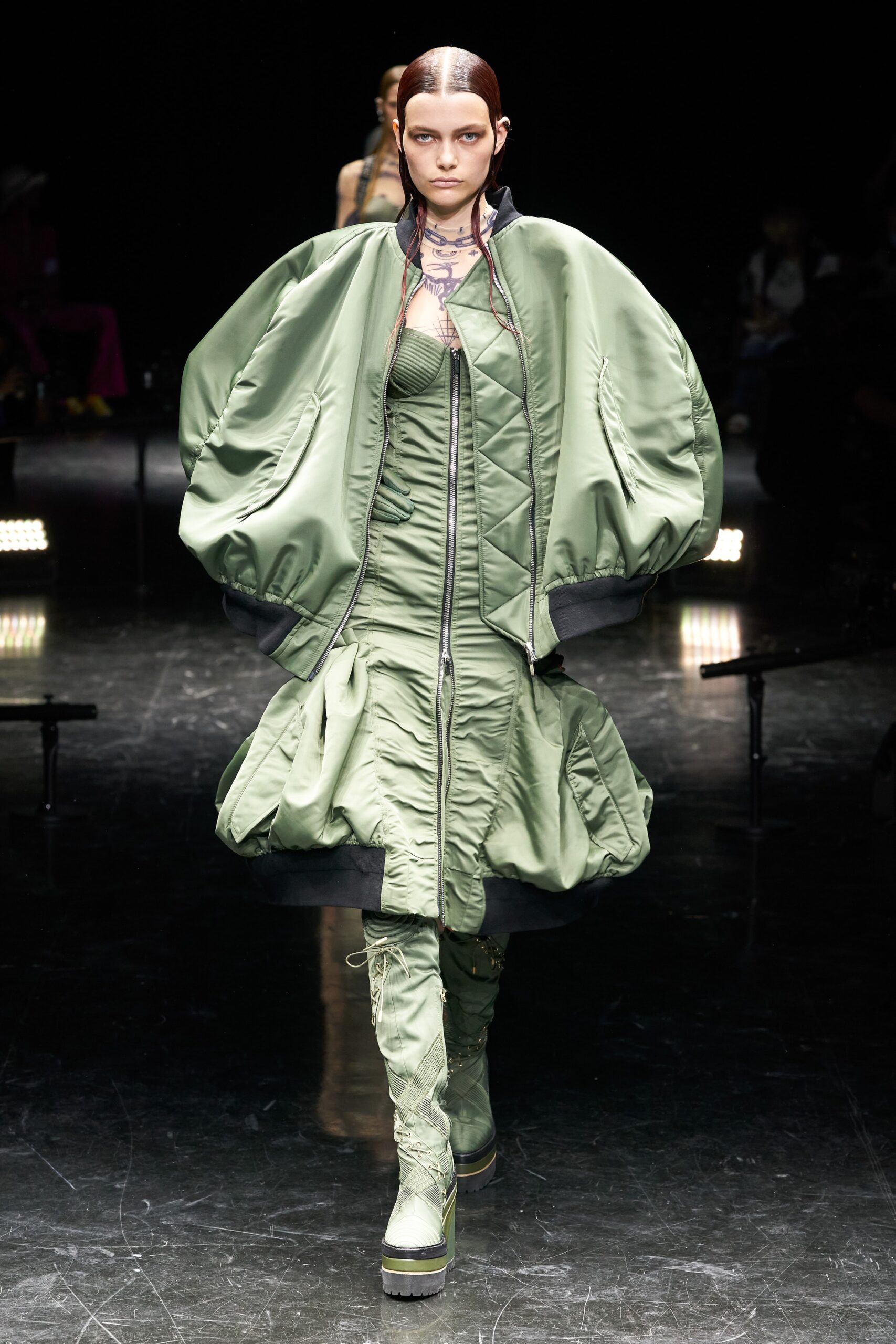 Jean Paul Gaultier F/W 21 Couture Look 9