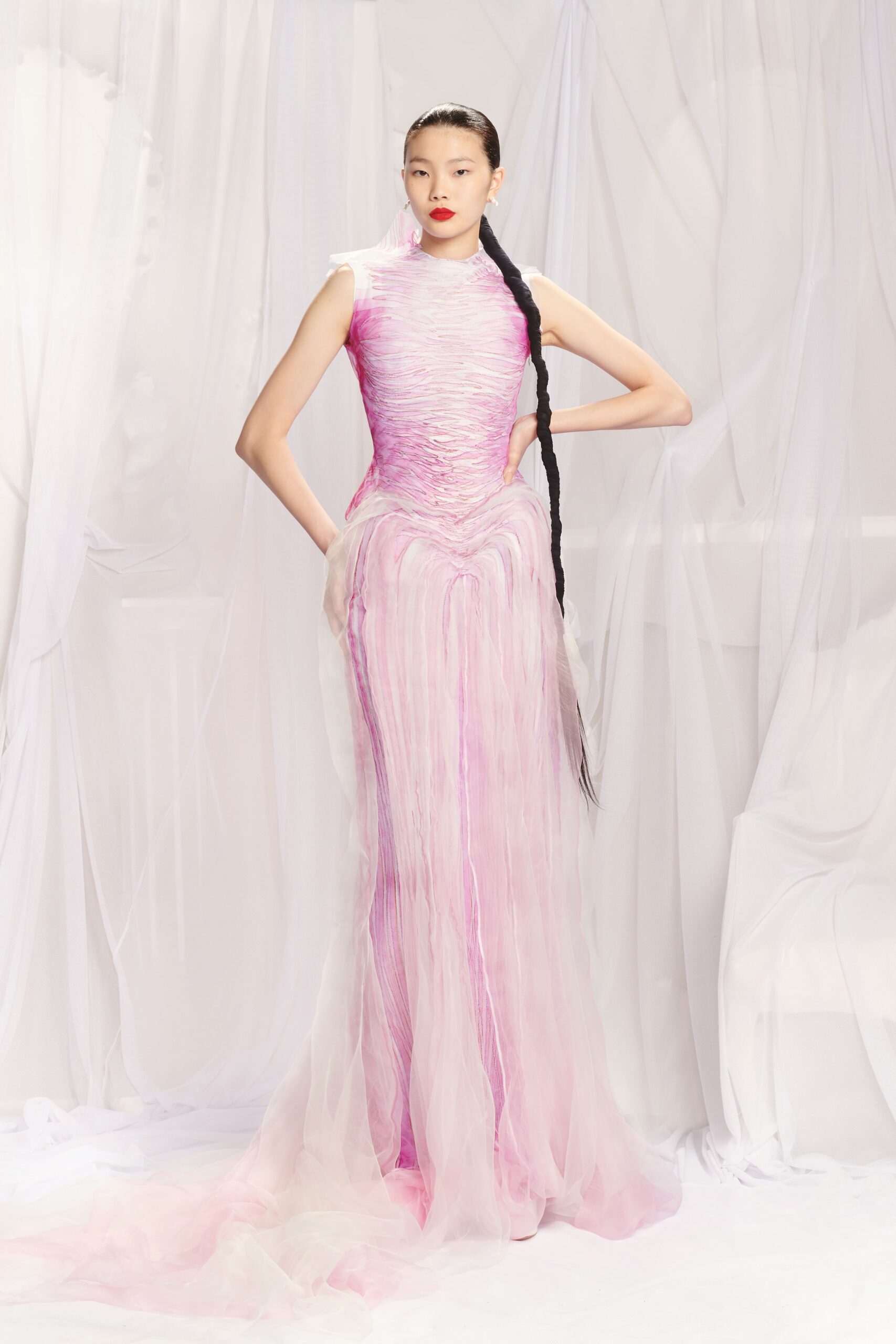 Jean Paul Gaultier S/S 22 Couture Look 9
