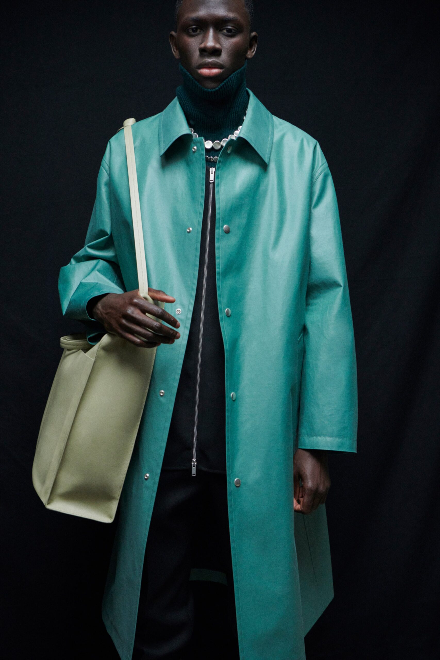 Jil Sander F/W 21 Menswear Look 9