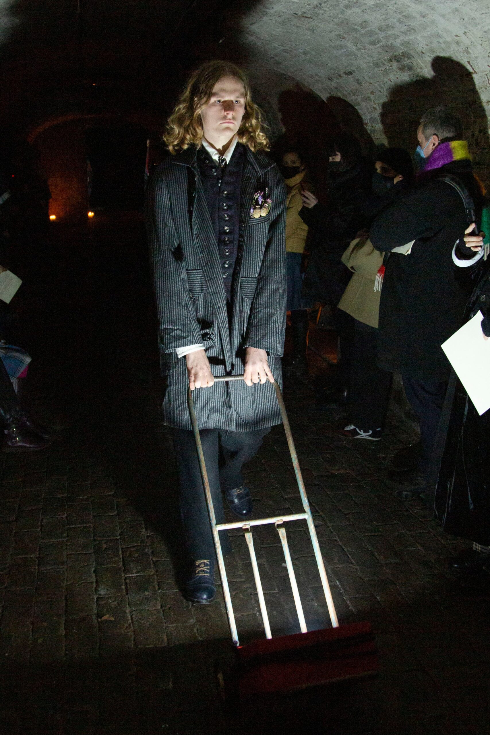 John Alexander Skelton F/W 22 Menswear Look 9