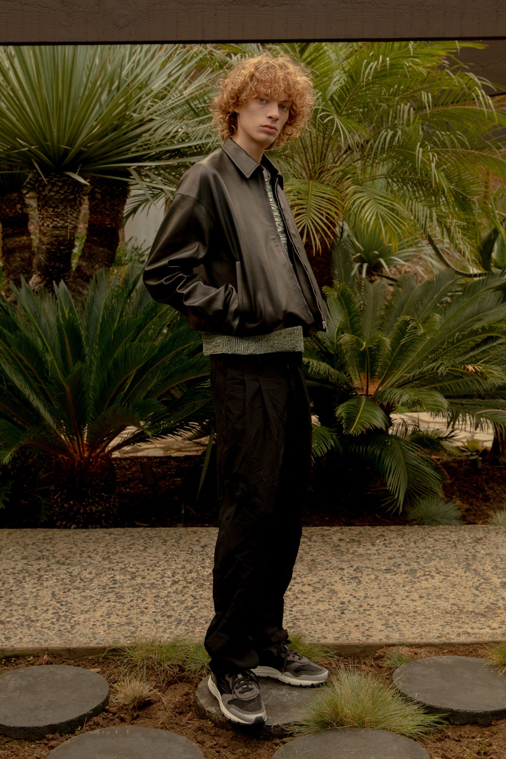 John Elliott S/S 22 Menswear Look 9