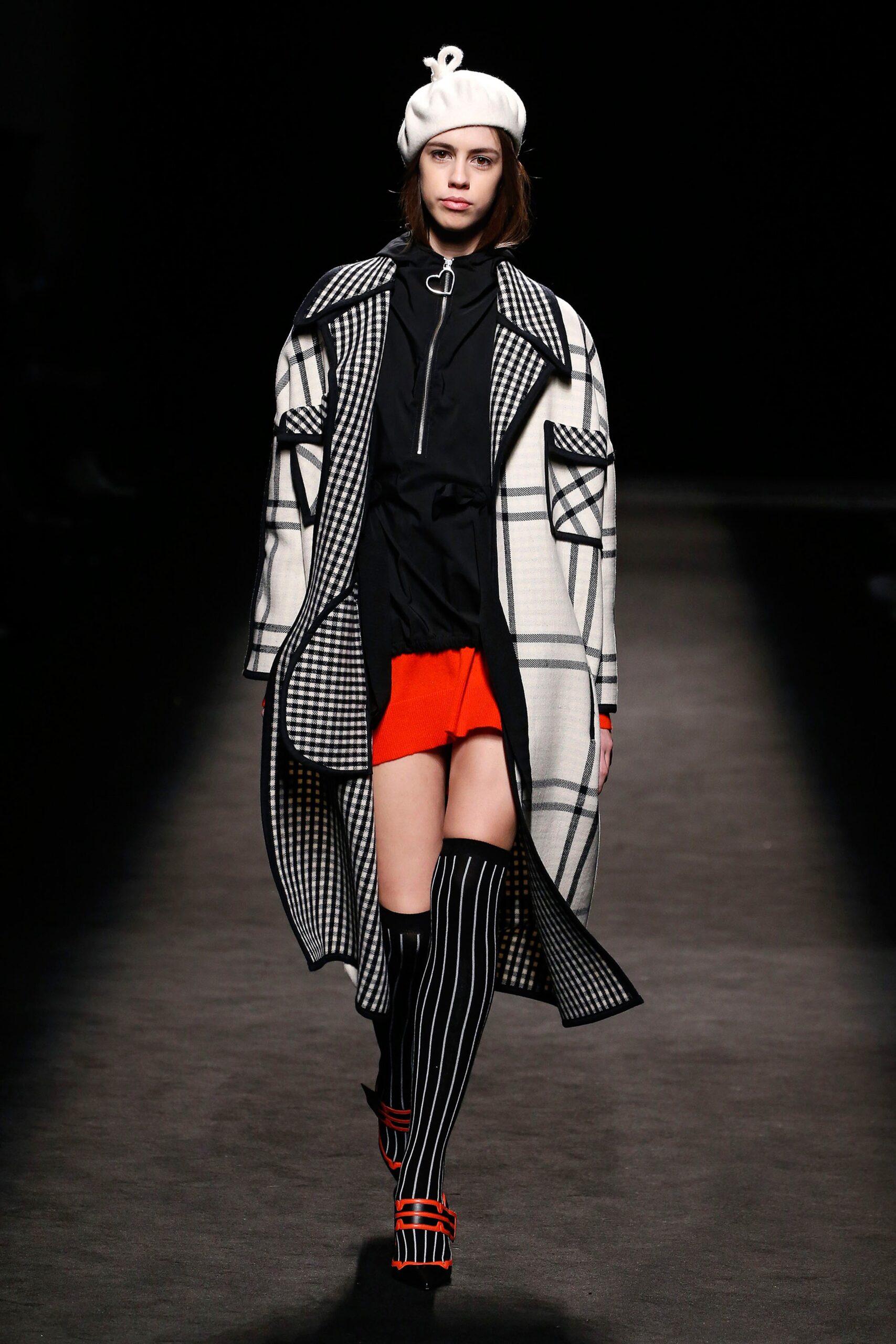 Juan Vidal Madrid F/W 19 Look 9