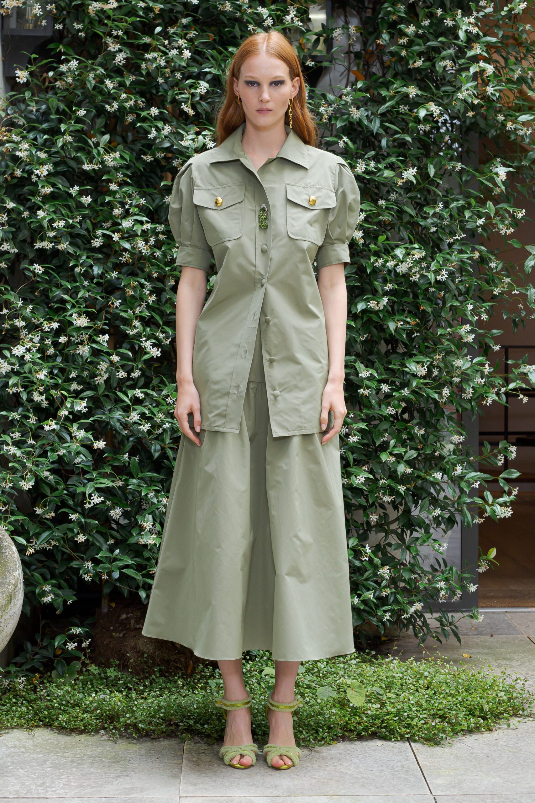 Julie de Libran F/W 21 Couture Look 9