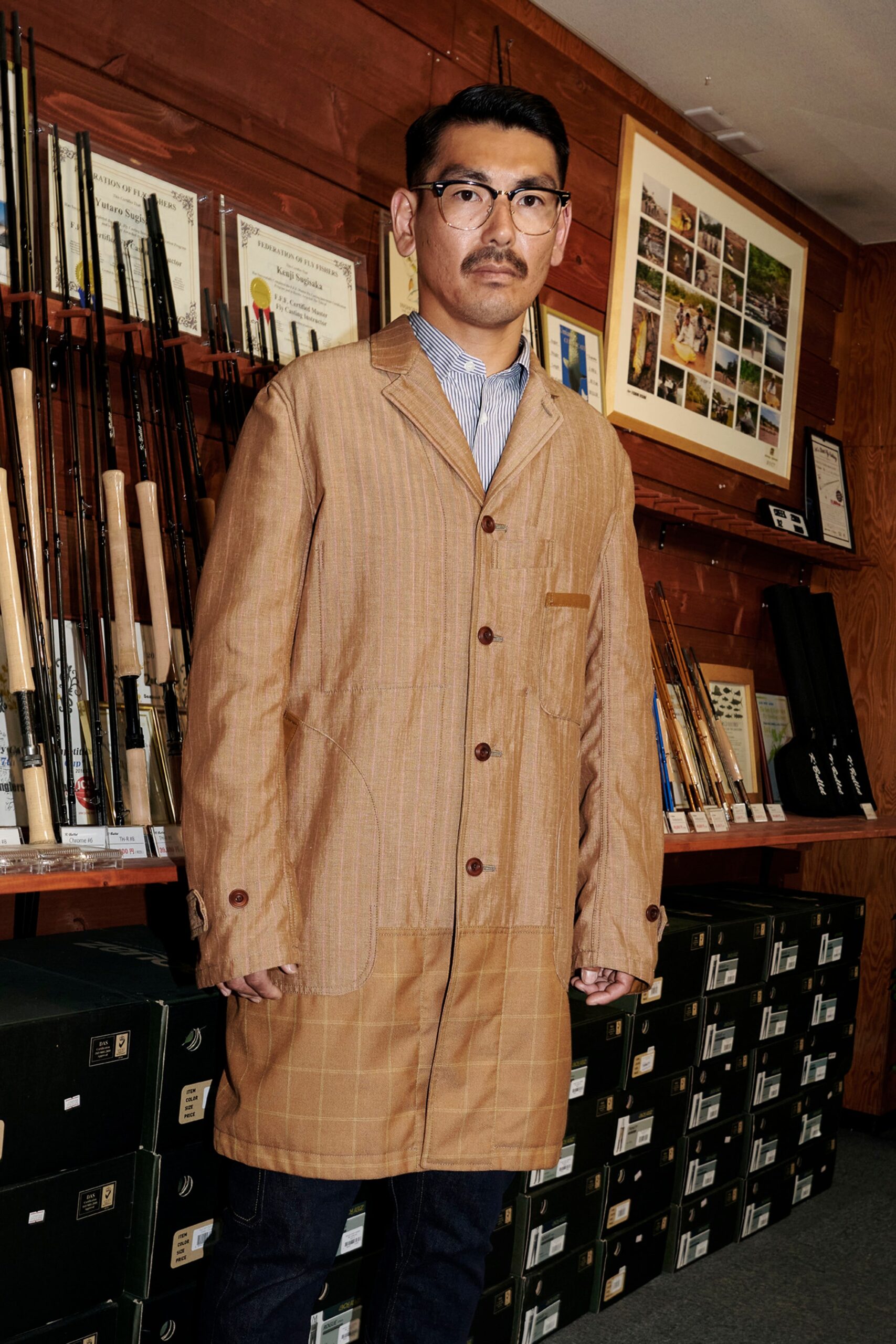 Junya Watanabe S/S 21 Menswear Look 9