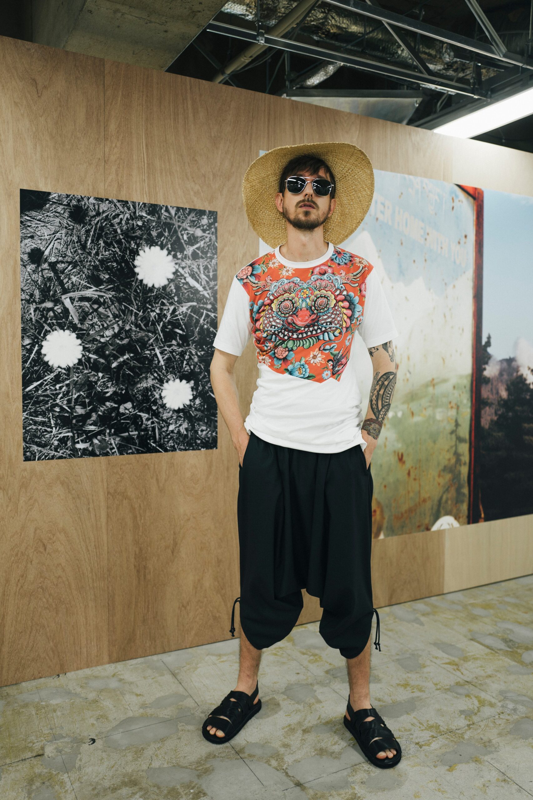 Junya Watanabe S/S 22 Menswear Look 9