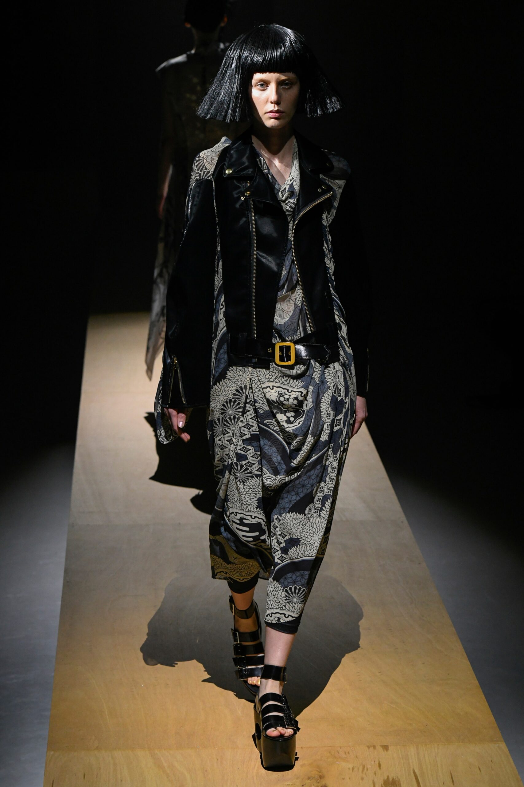 Junya Watanabe S/S 22 Look 9