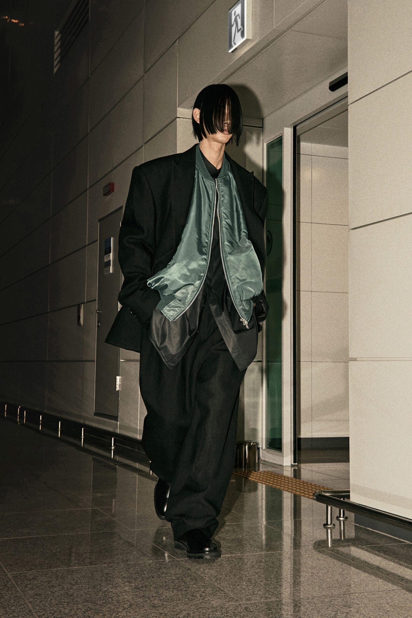 Juun.J F/W 22 Menswear Look 9