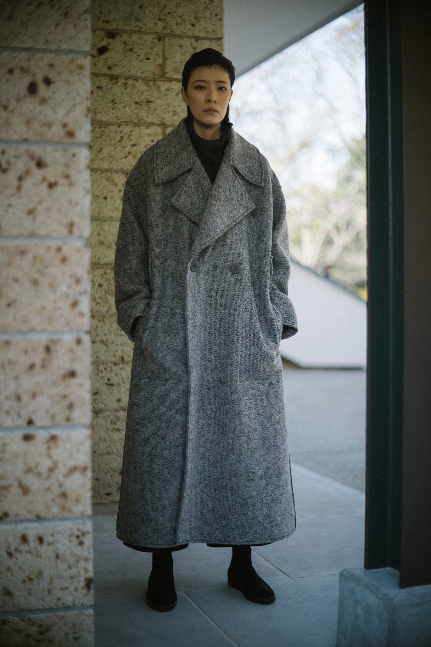 Issey Miyake F/W 21 Look 9