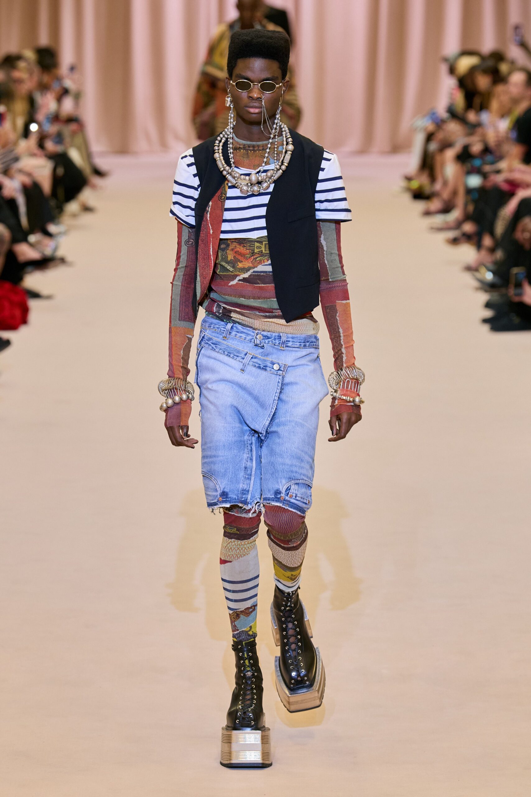 Jean Paul Gaultier F/W 22 Couture Look 9