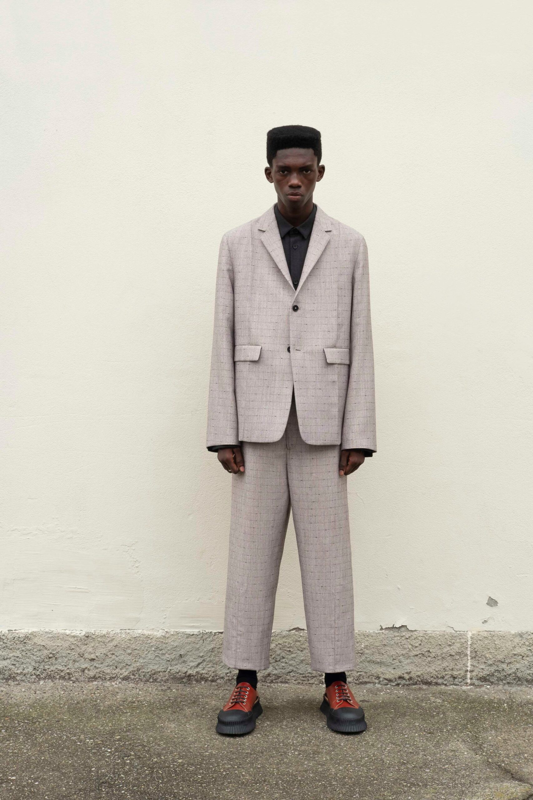 Jil Sander S/S 19 Menswear Look 9