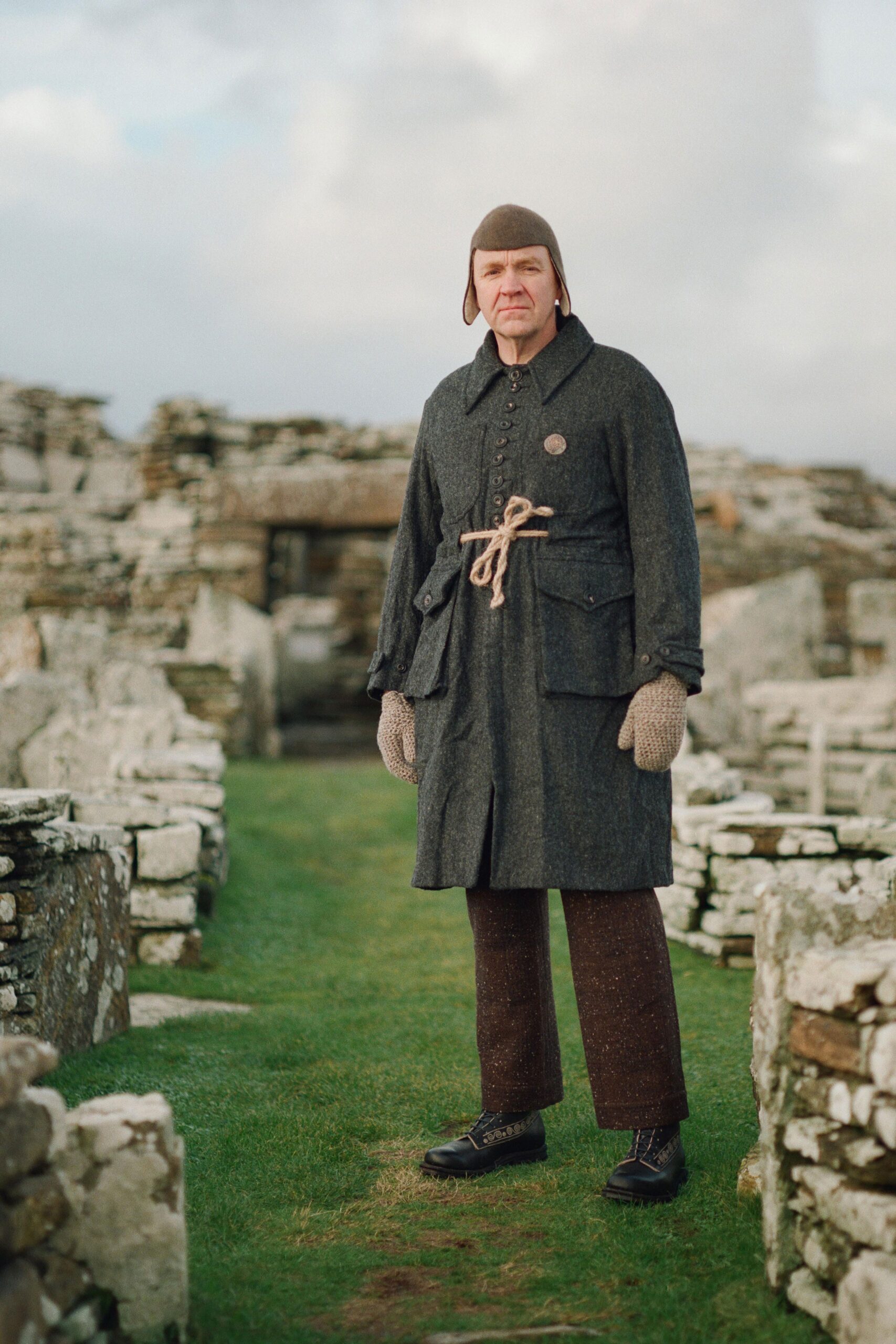 John Alexander Skelton F/W 23 Menswear Look 9