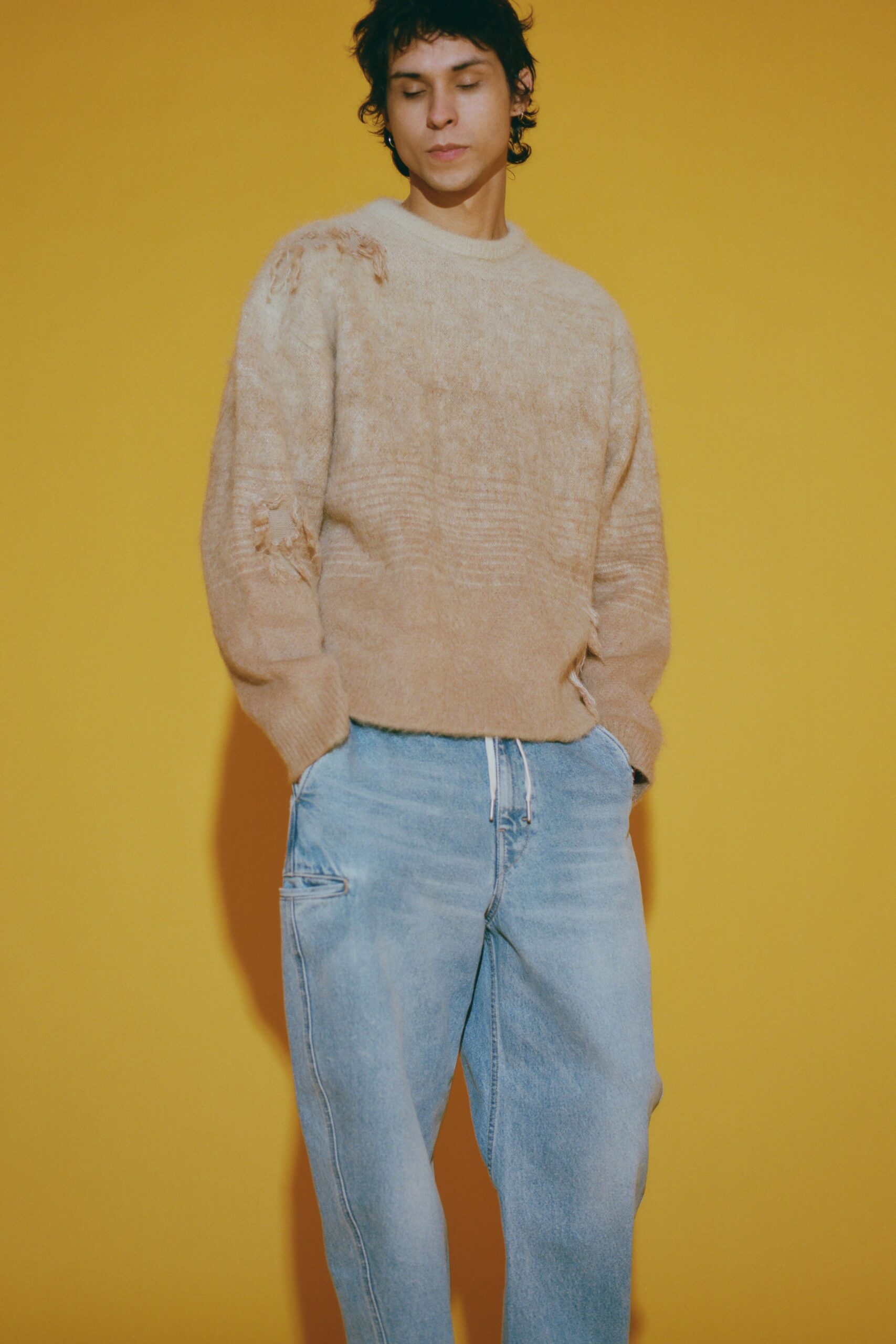 John Elliott F/W 23 Menswear Look 9