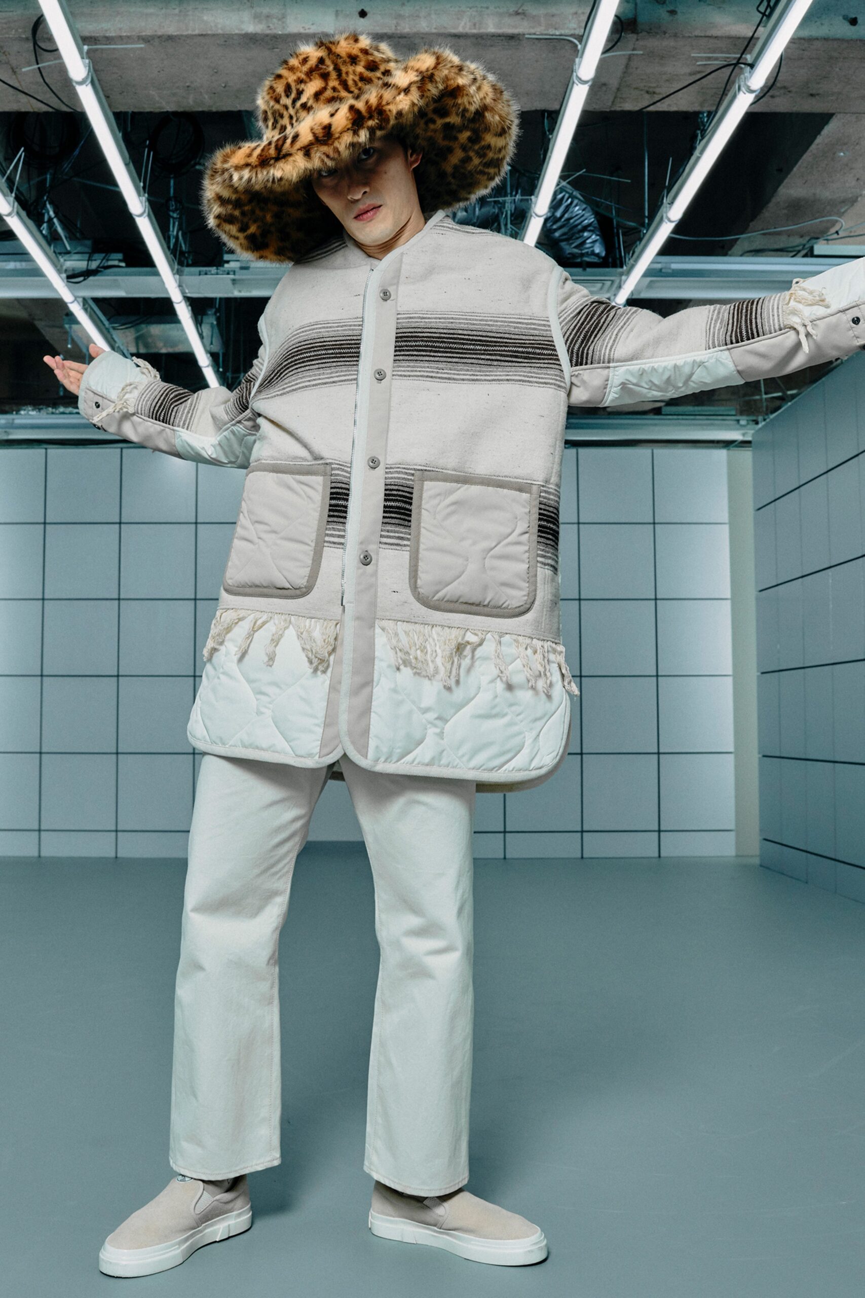 Junya Watanabe F/W 22 Menswear Look 5